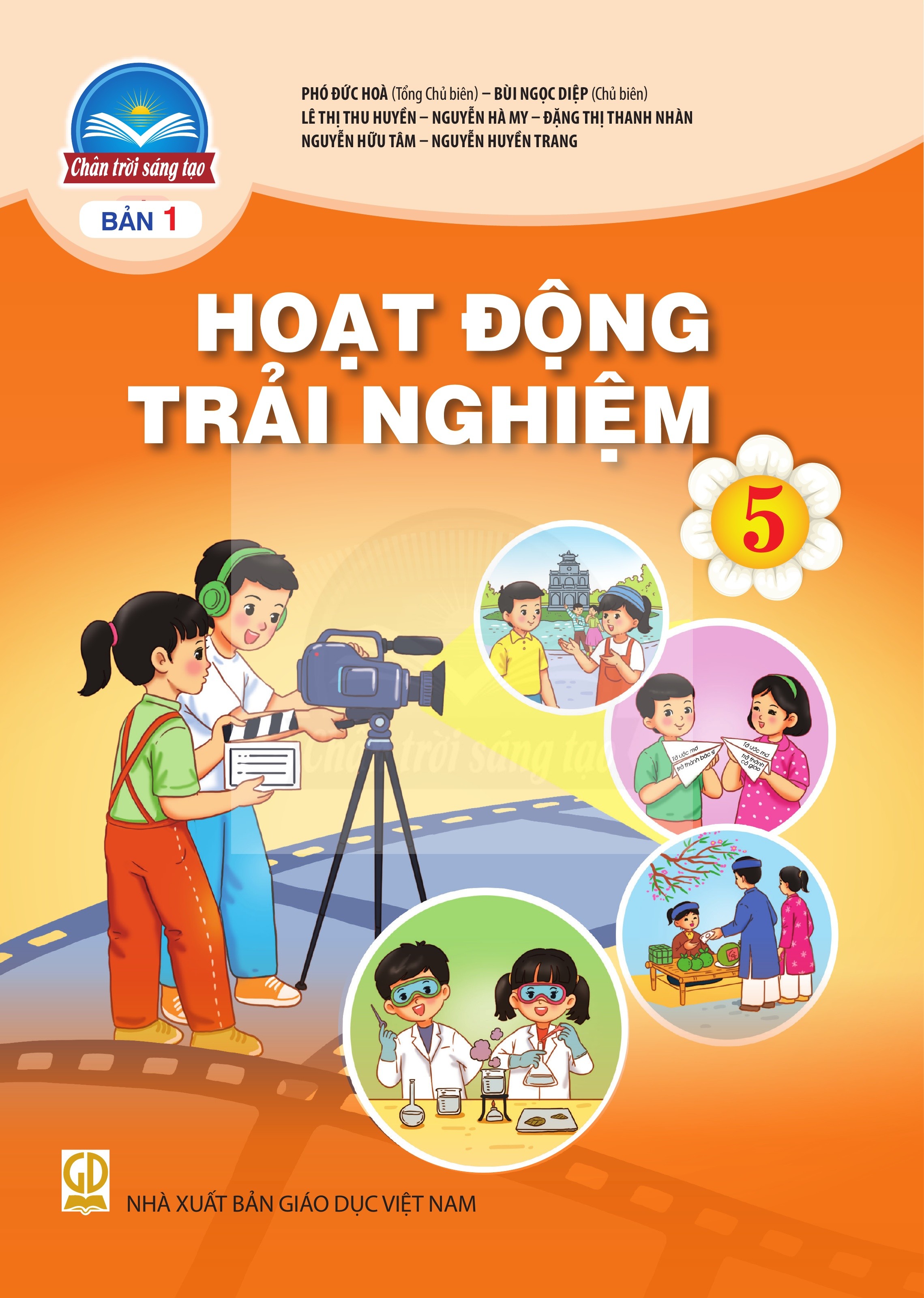 Hoạt động trải nghiệm lớp 5 Chân Trời Sáng Tạo