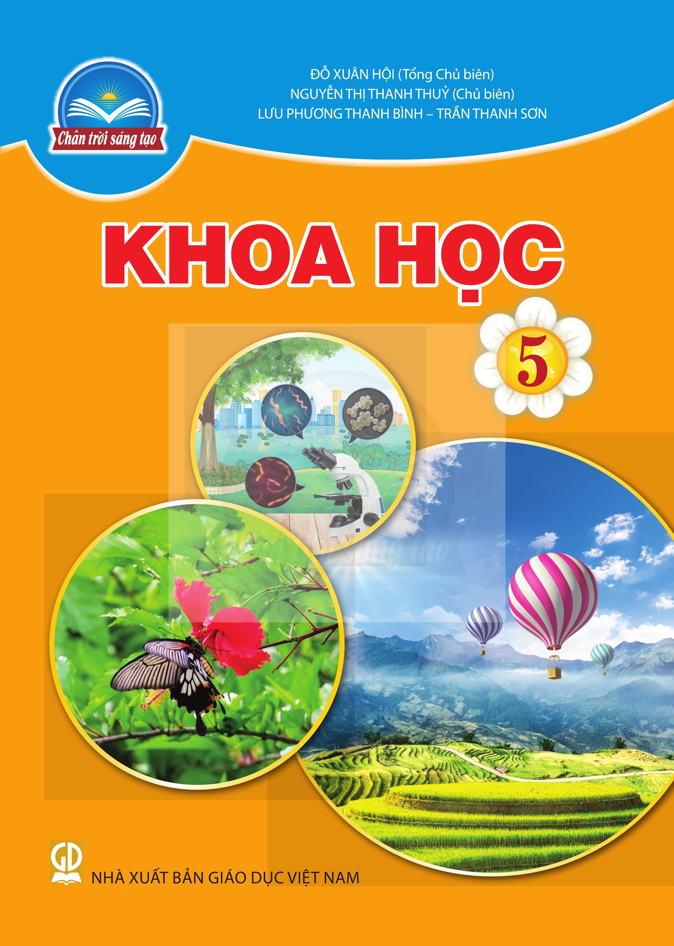 Khoa học lớp 5 Chân Trời Sáng Tạo