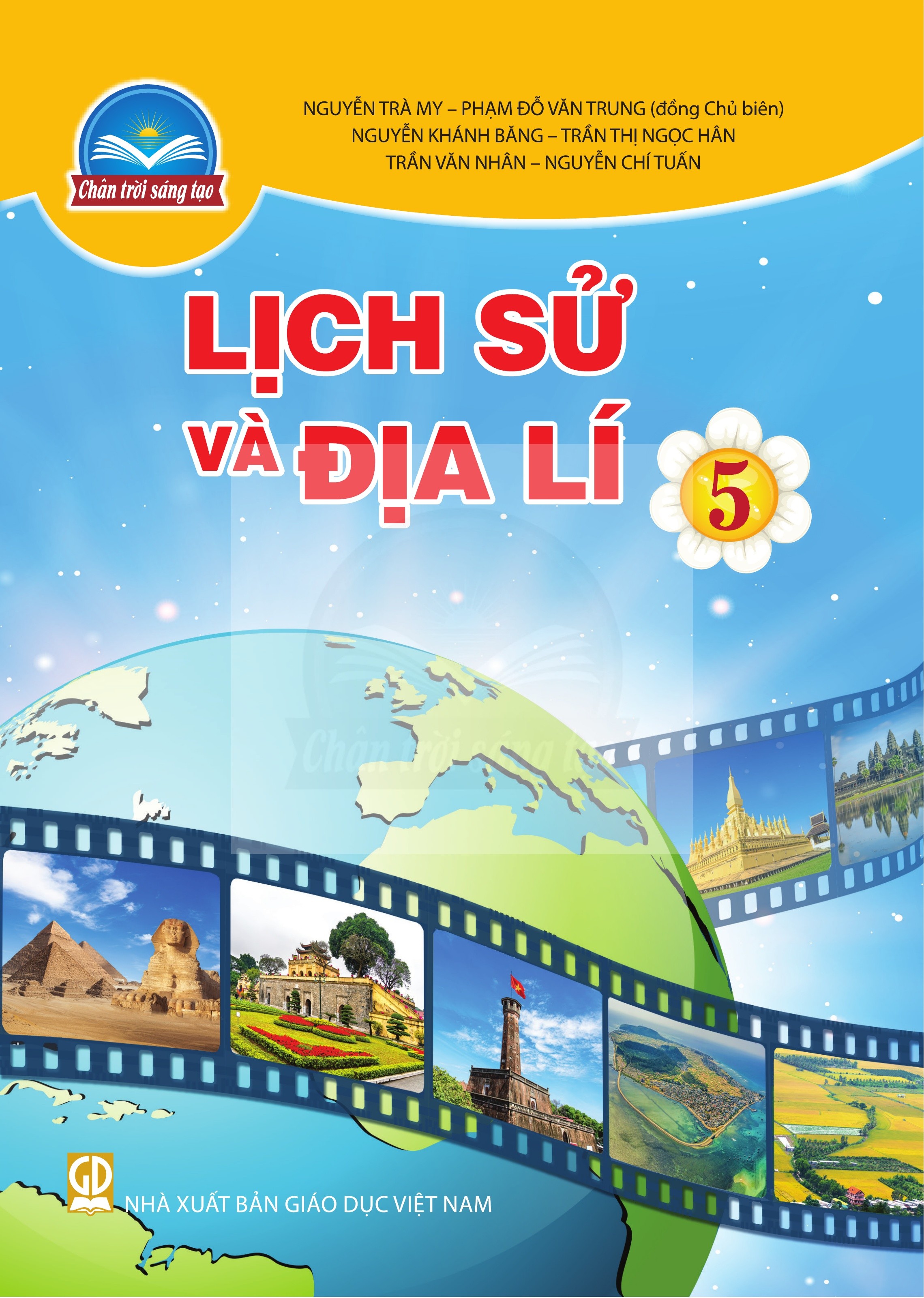 Lịch sử và địa lí lớp 5 Chân Trời Sáng Tạo