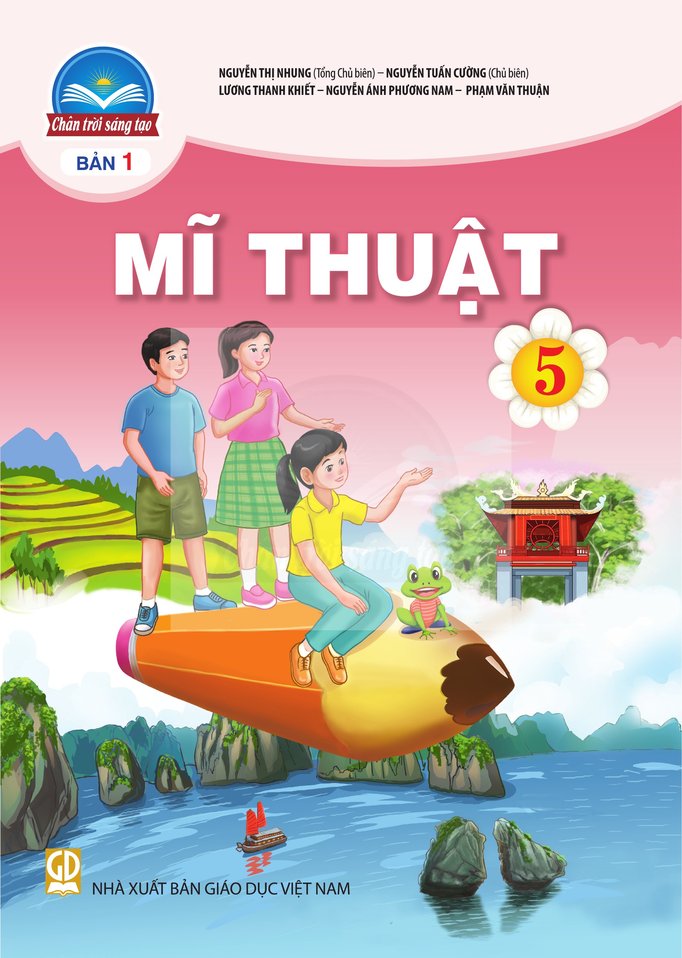 Mĩ thuật lớp 5 Chân Trời Sáng Tạo
