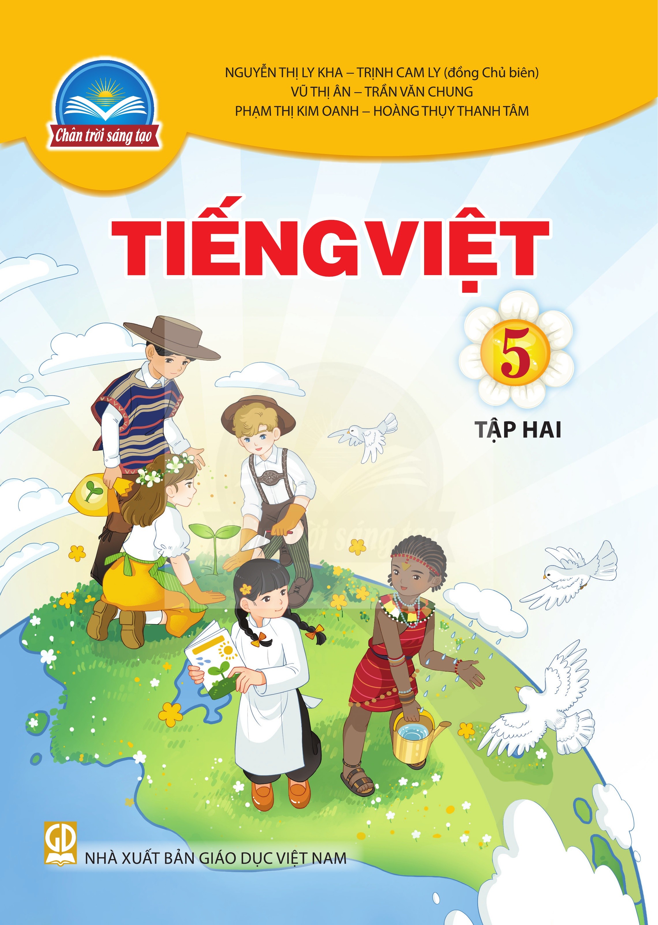 Tiếng Việt lớp 5 tập 2 Chân Trời Sáng Tạo