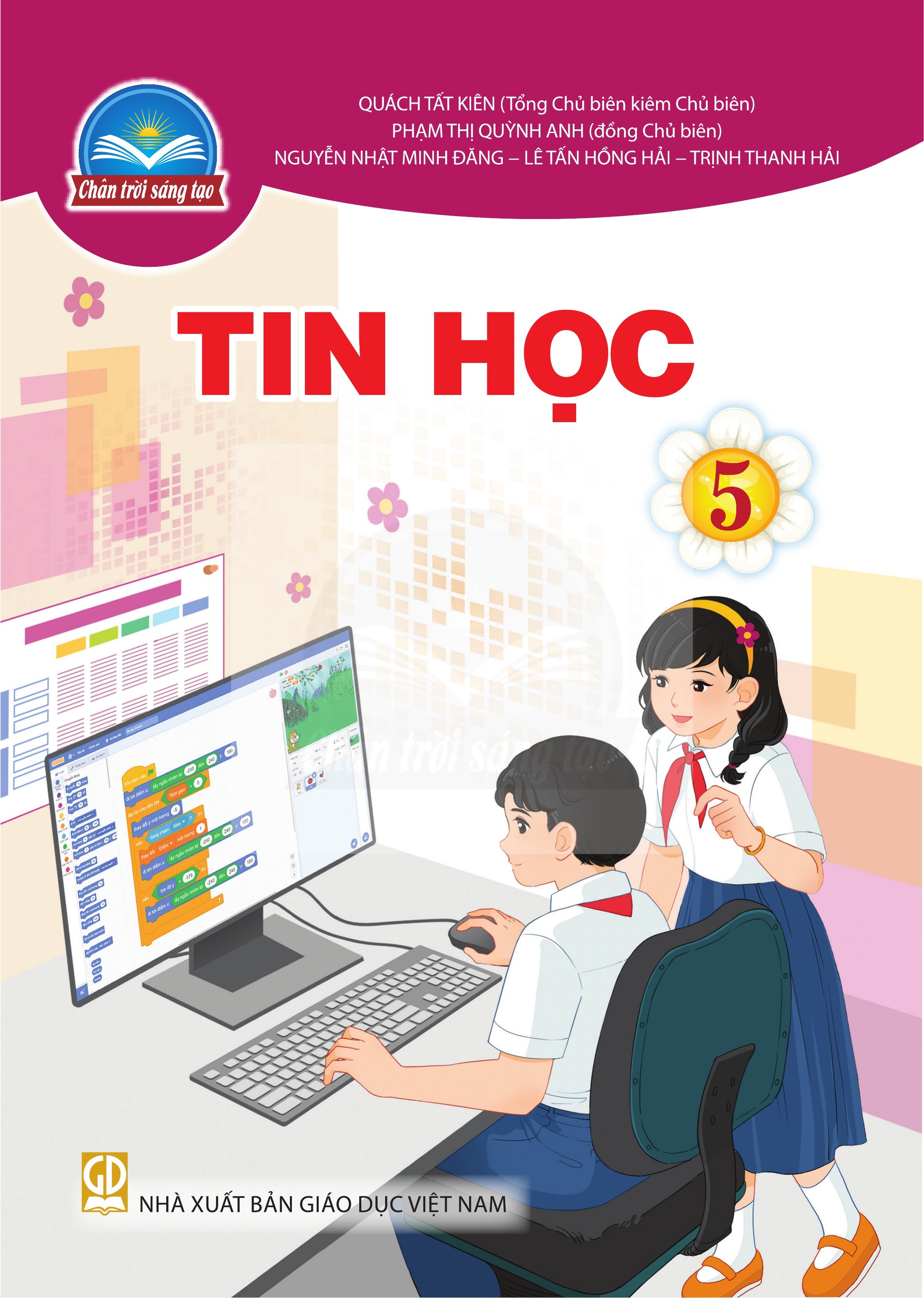 Tin học lớp 5 Chân Trời Sáng Tạo