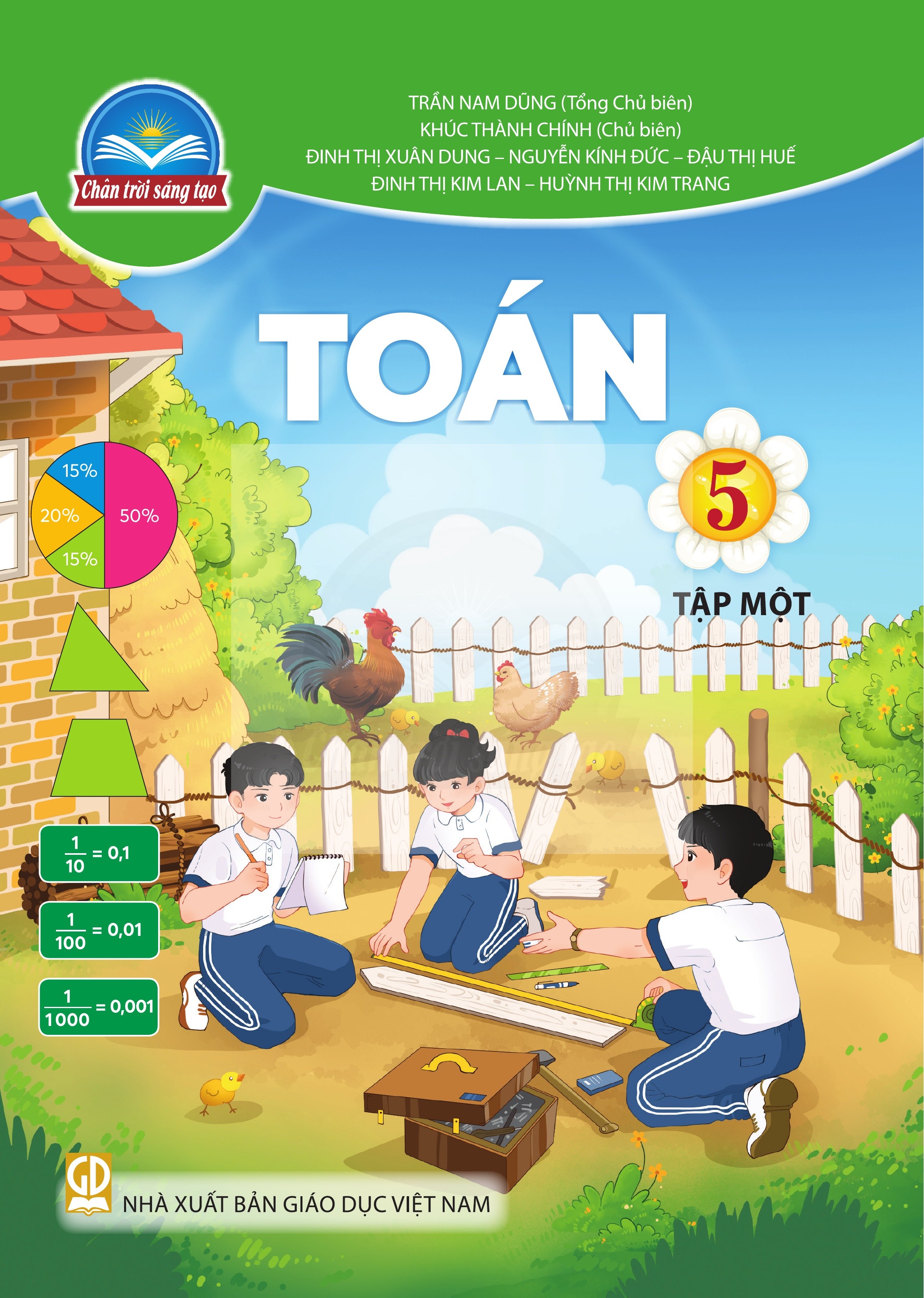 Toán lớp 5 tập 1 Chân Trời Sáng Tạo
