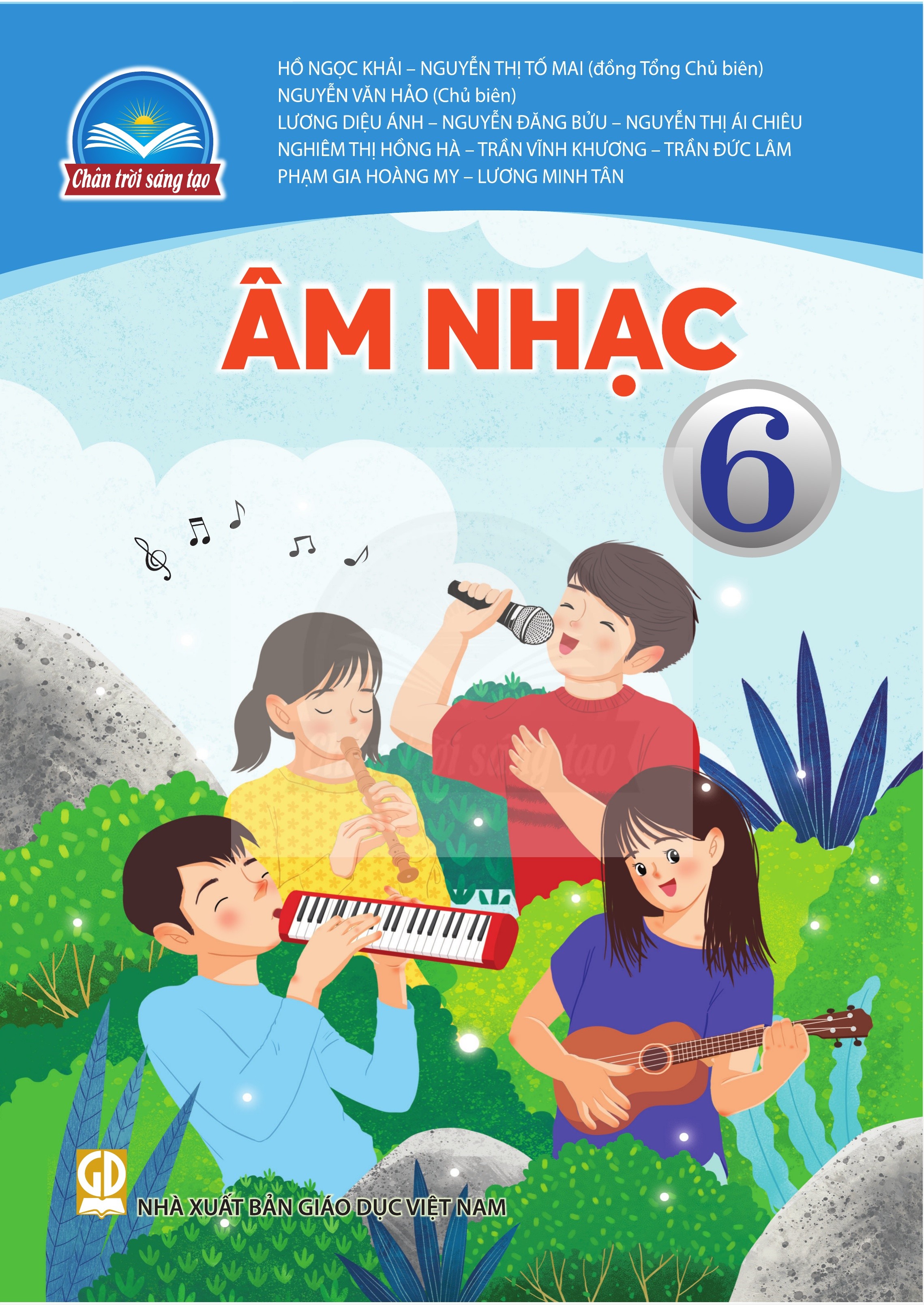Âm nhạc lớp 6 Chân Trời Sáng Tạo