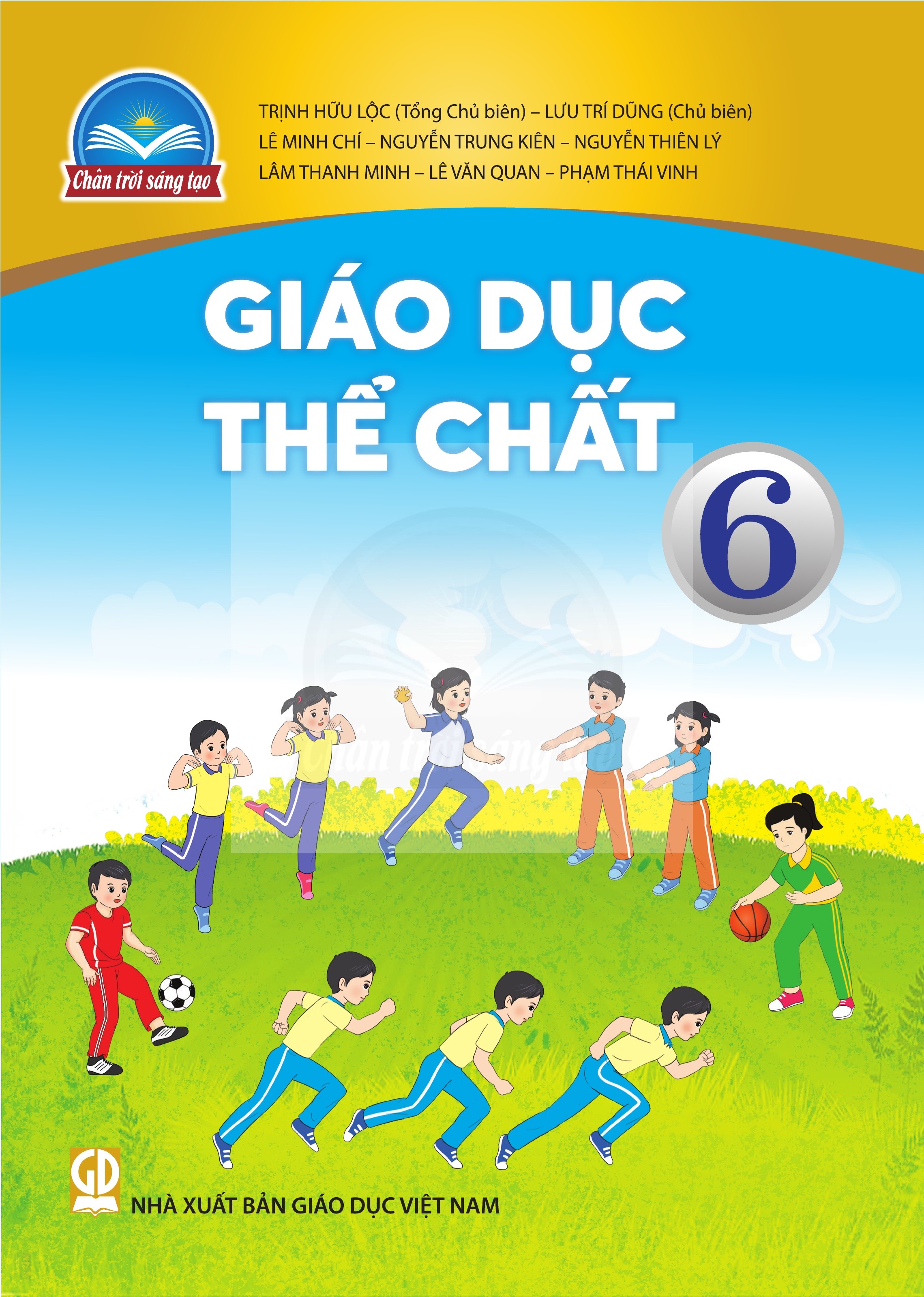 Giáo dục thể chất lớp 6 Chân Trời Sáng Tạo