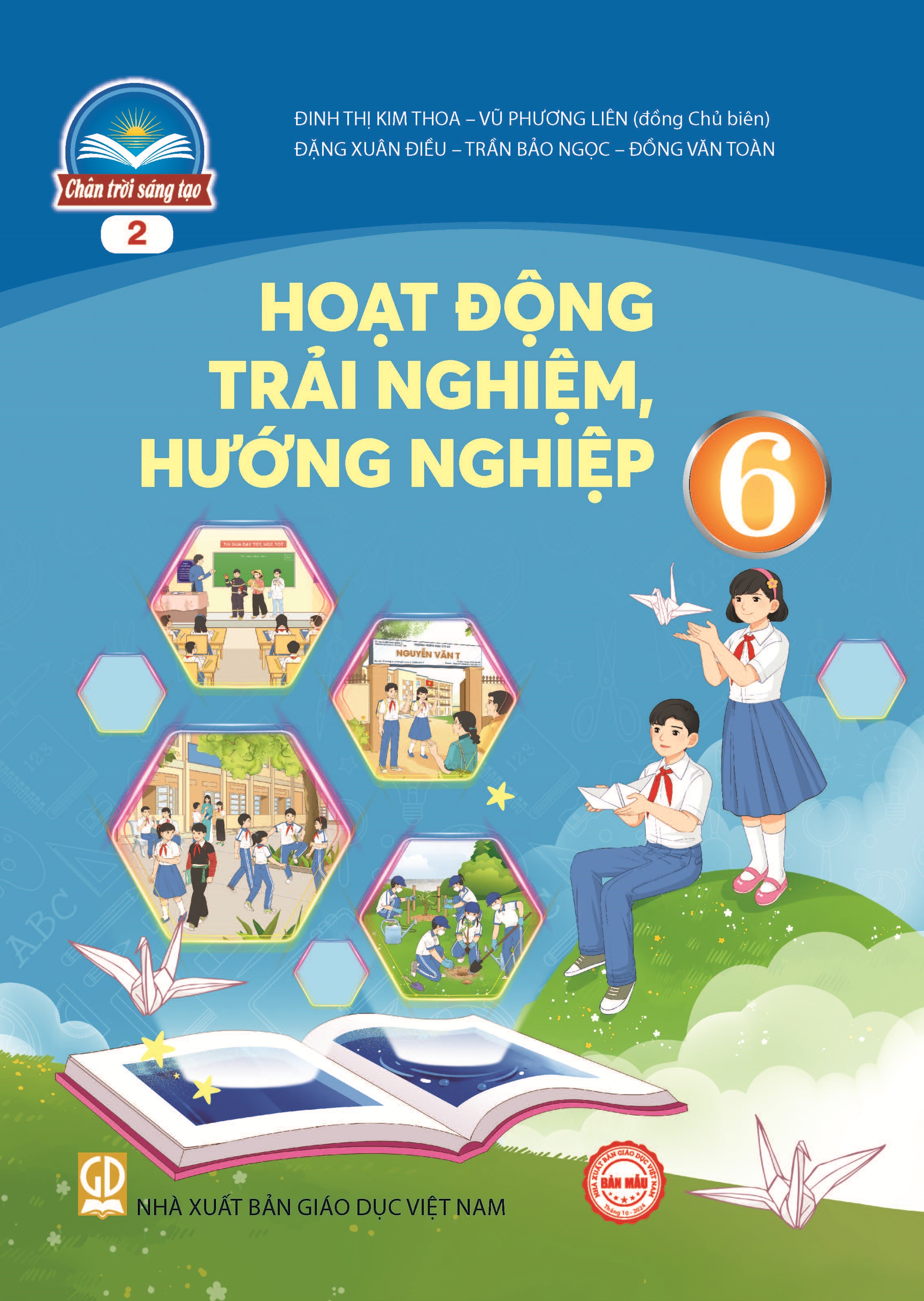 Hoạt động trải nghiệm hướng nghiệp lớp 6 Chân Trời Sáng Tạo
