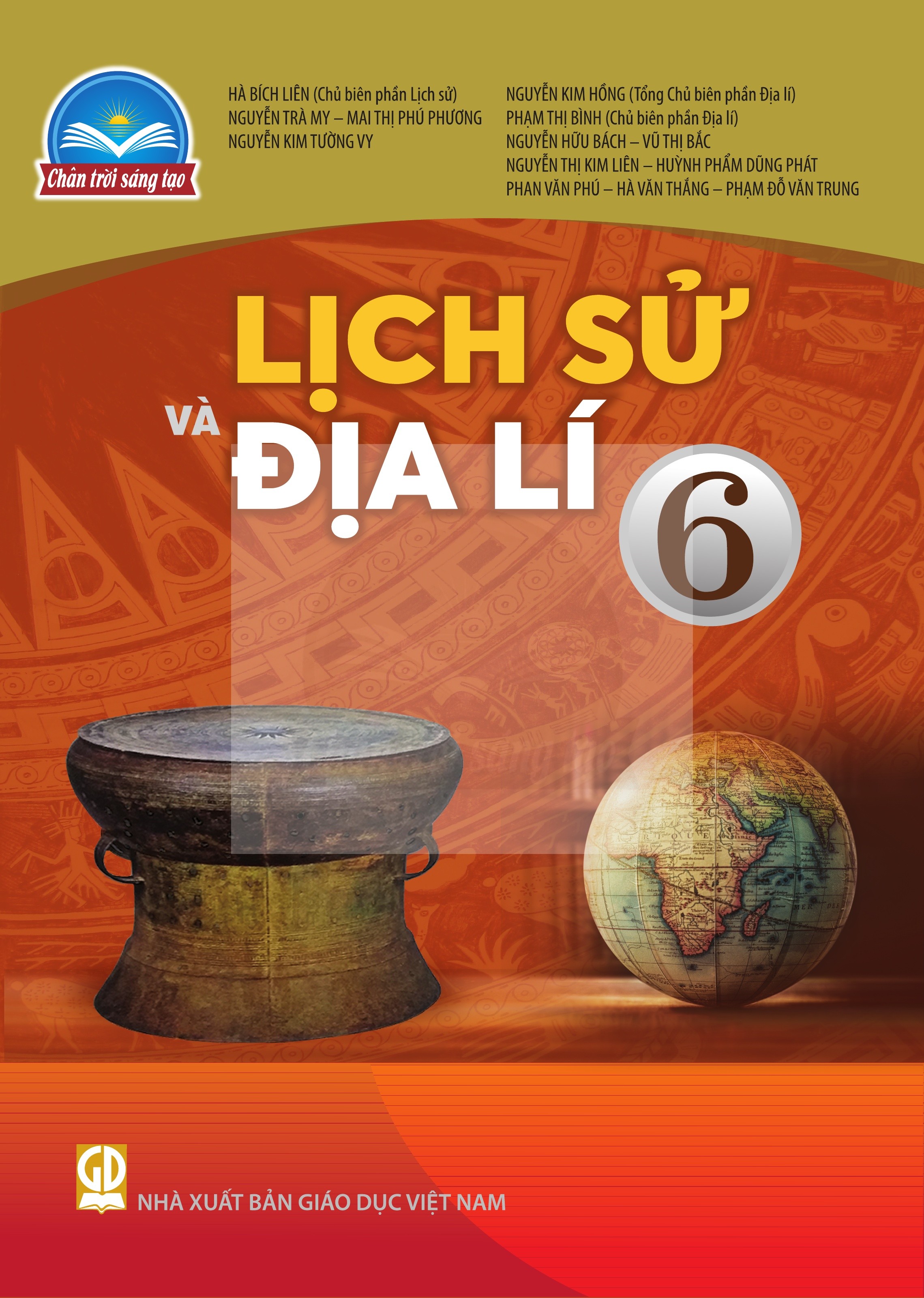 Lịch Sử và Địa Lí lớp 6 Chân Trời Sáng Tạo