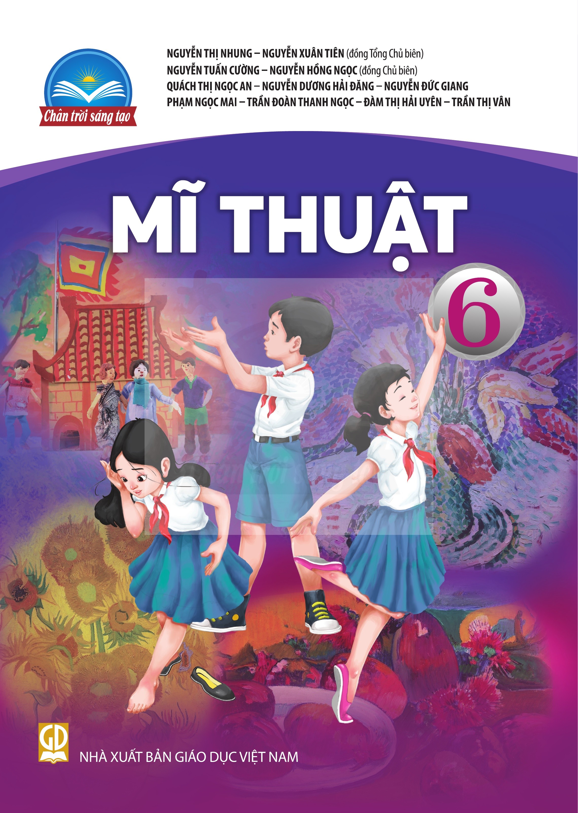 Mĩ thuật lớp 6 Chân Trời Sáng Tạo