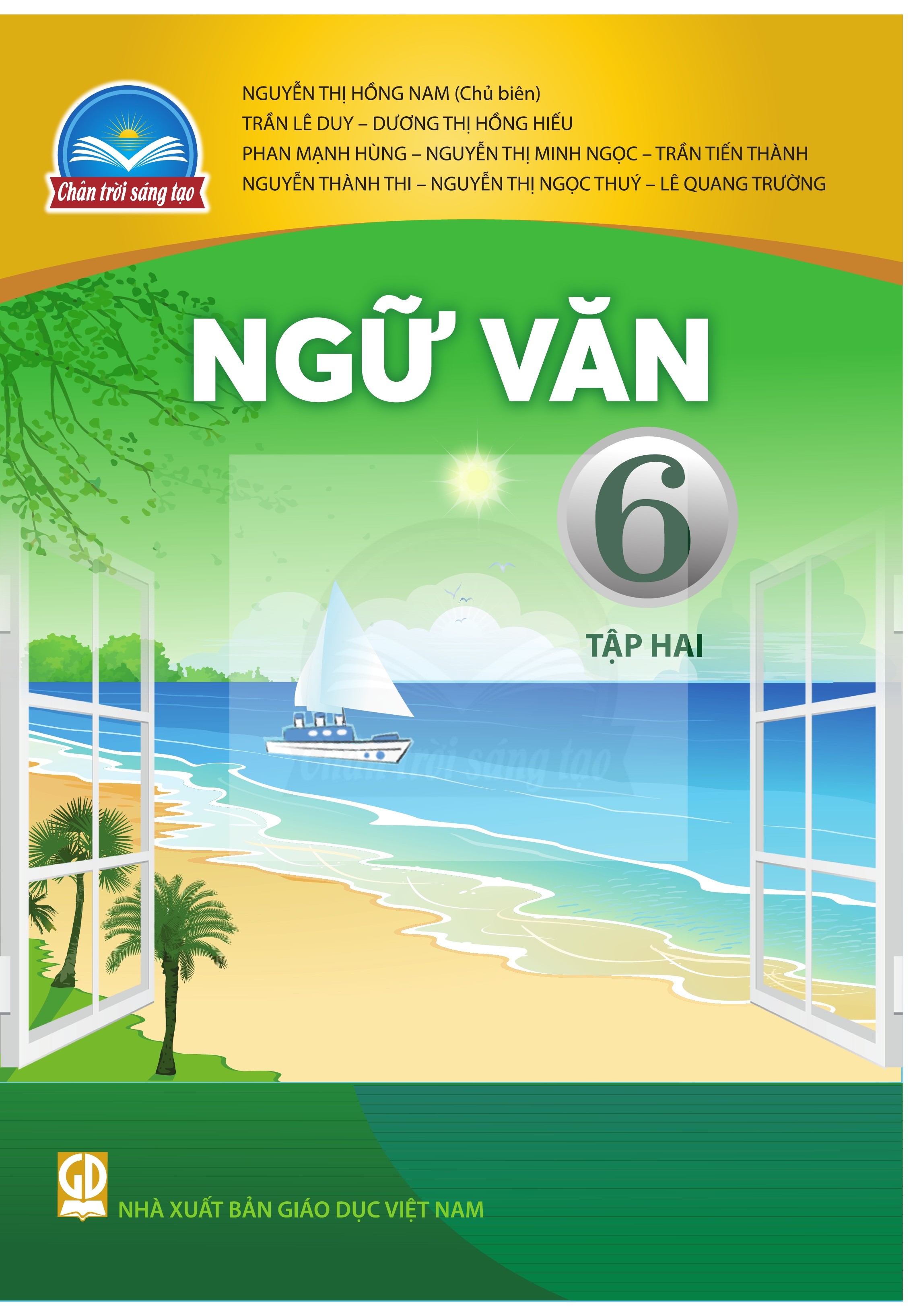 Ngữ Văn lớp 6 tập 2 Chân Trời Sáng Tạo