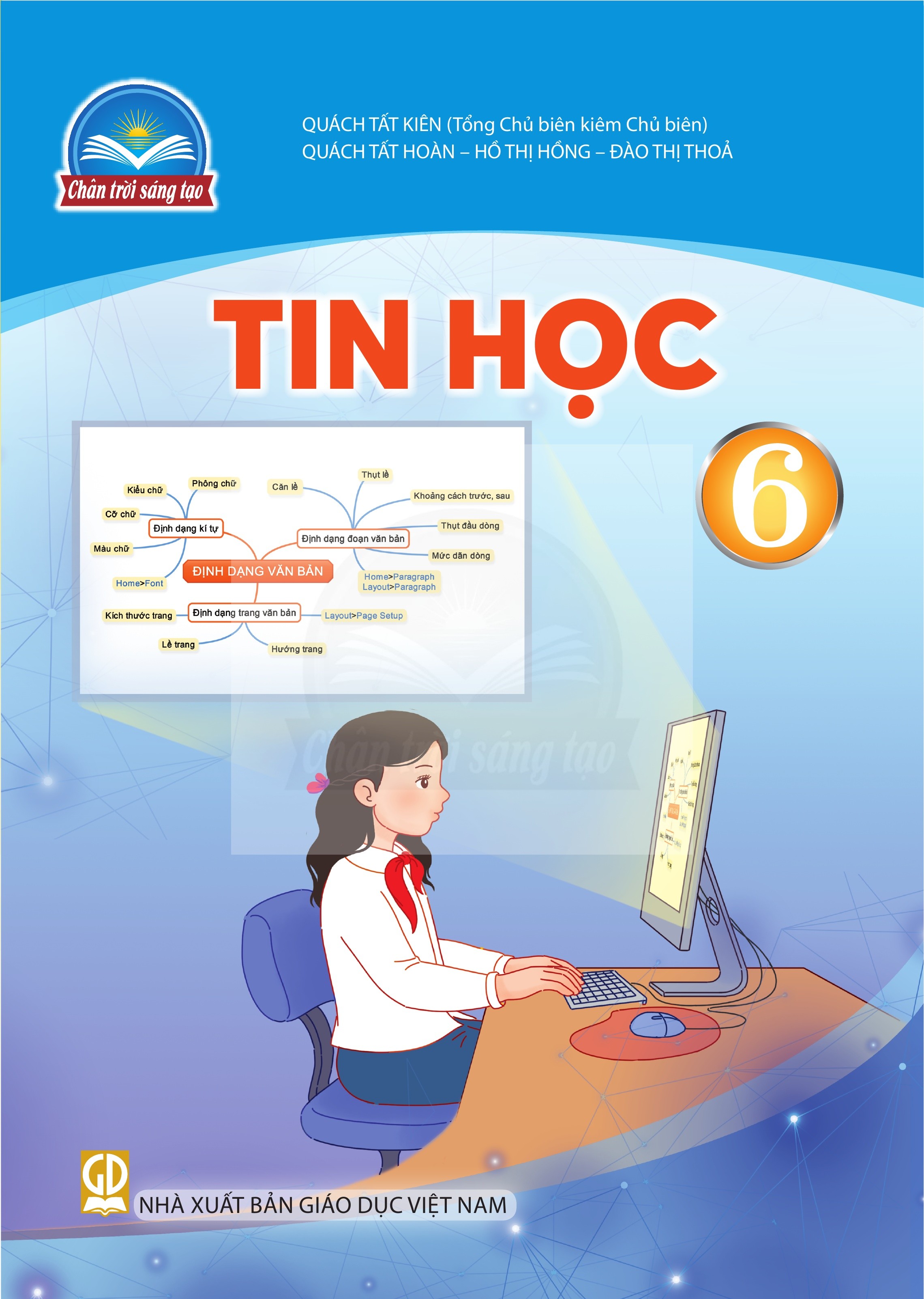 Tin học lớp 6 Chân Trời Sáng Tạo