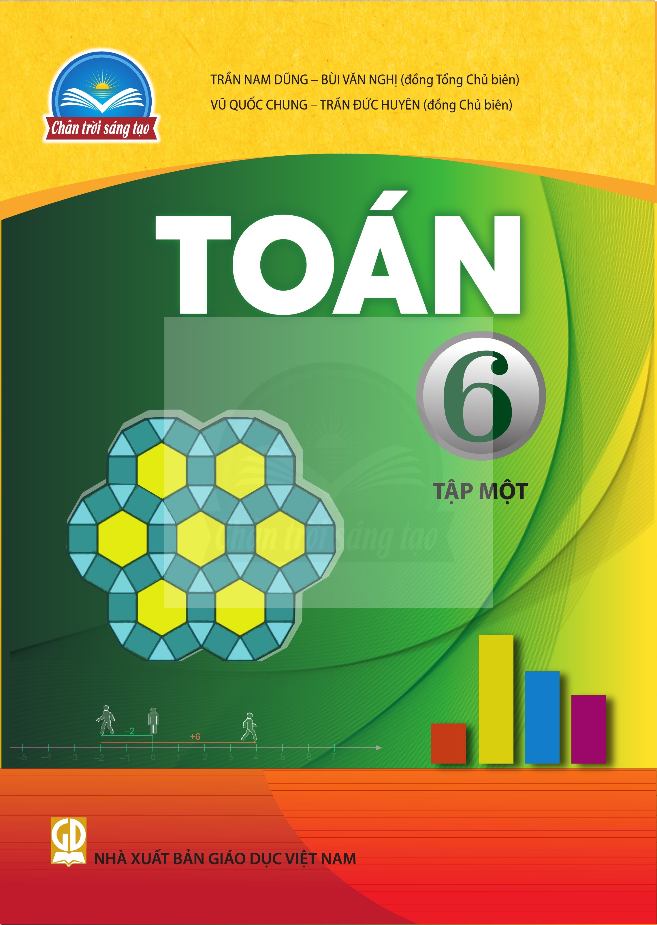 Toán lớp 6 tập 1 Chân Trời Sáng Tạo