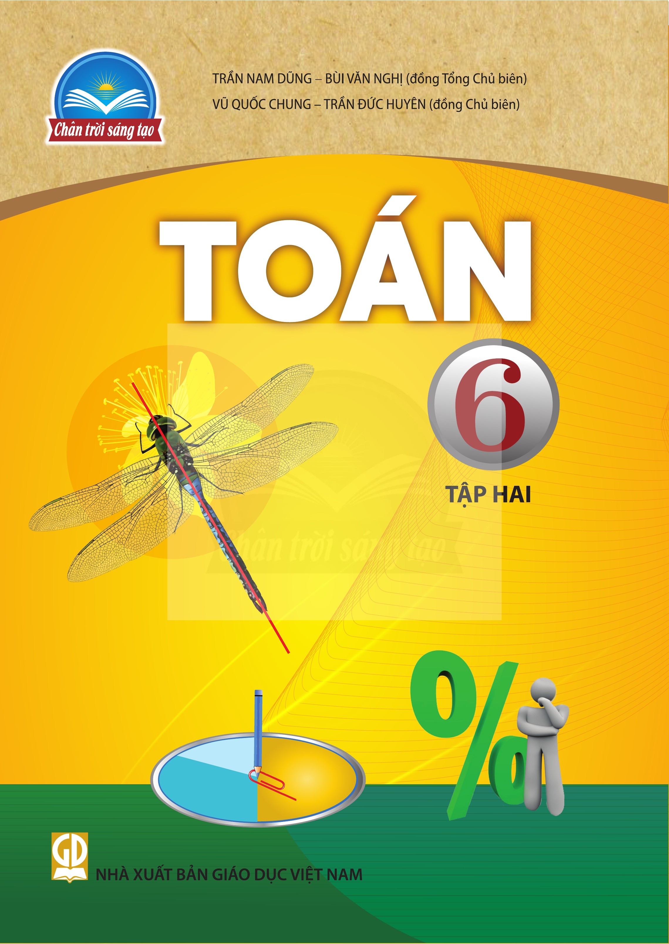 Toán lớp 6 tập 2 Chân Trời Sáng Tạo