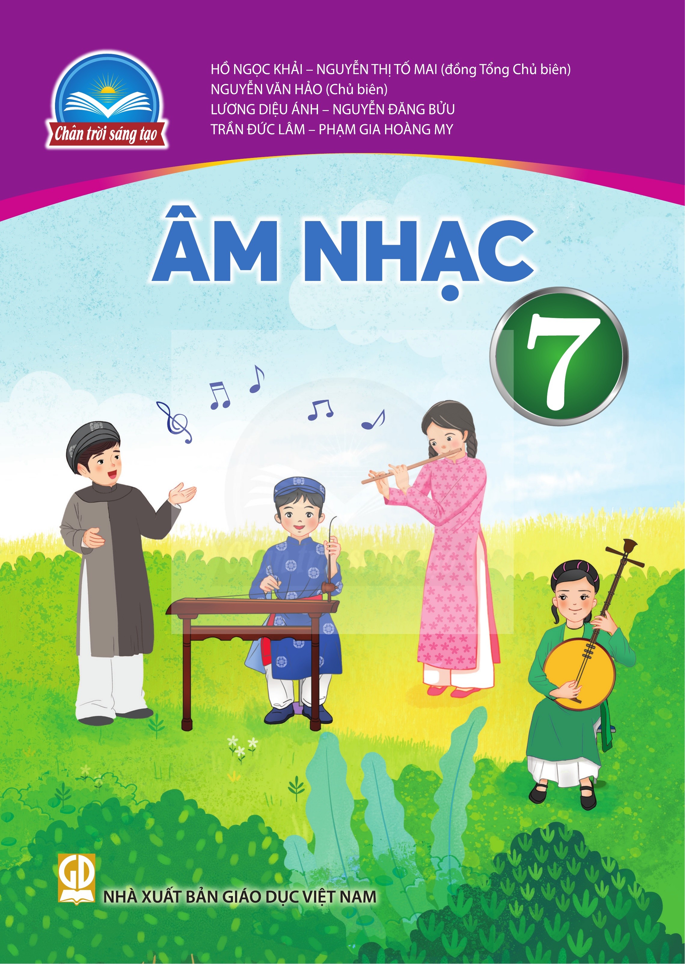 Âm nhạc lớp 7 Chân Trời Sáng Tạo