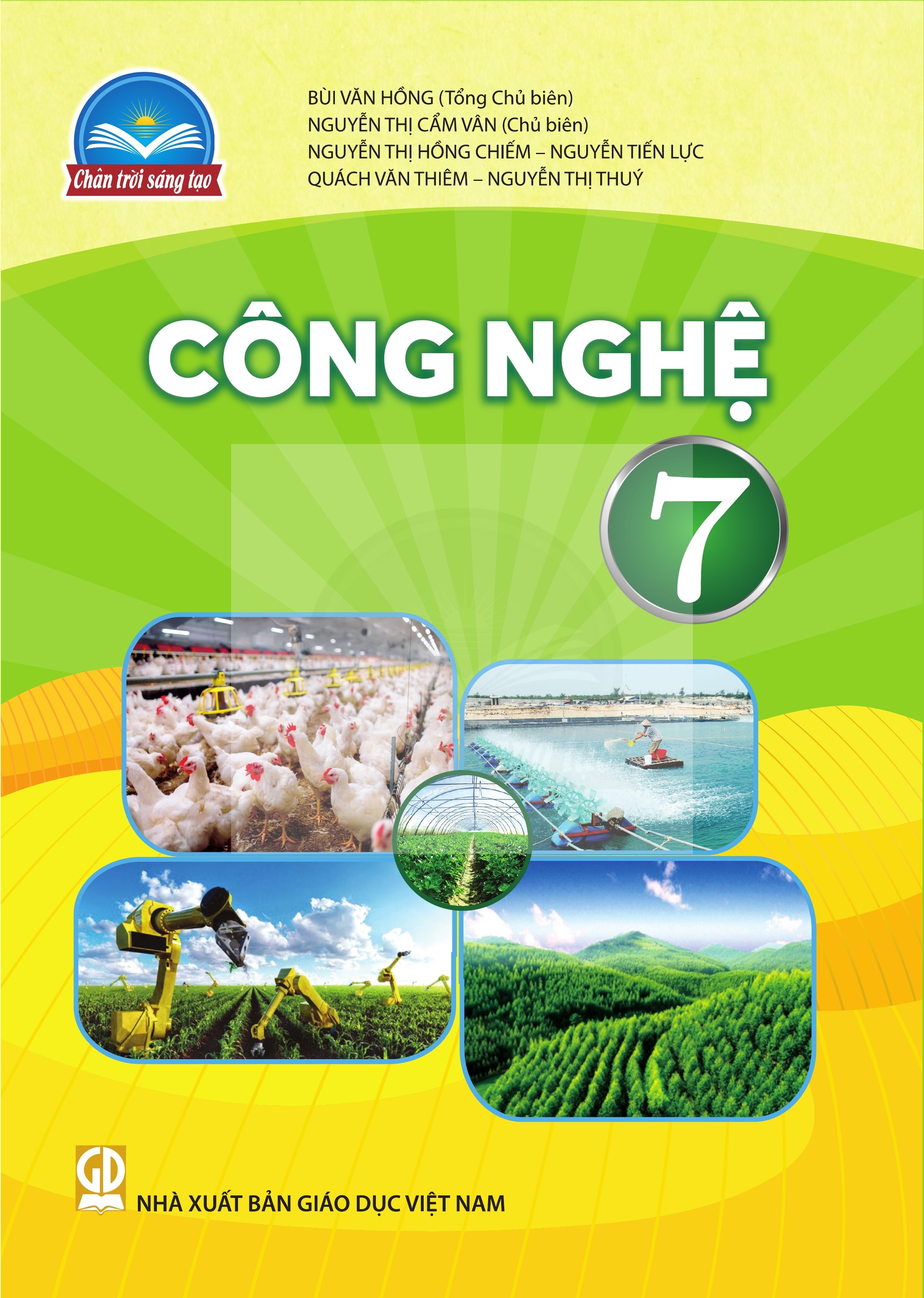Công nghệ lớp 7 Chân Trời Sáng Tạo