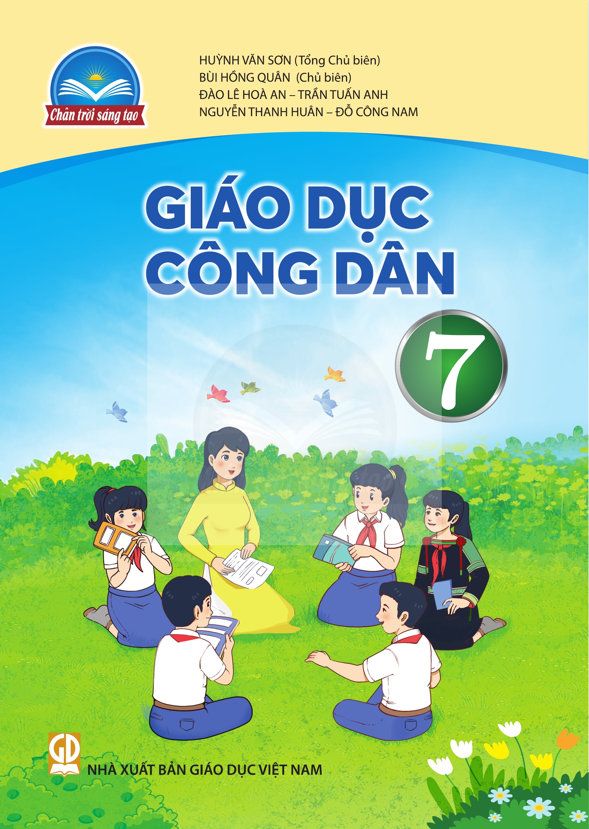 Giáo dục công dân lớp 7 Chân Trời Sáng Tạo