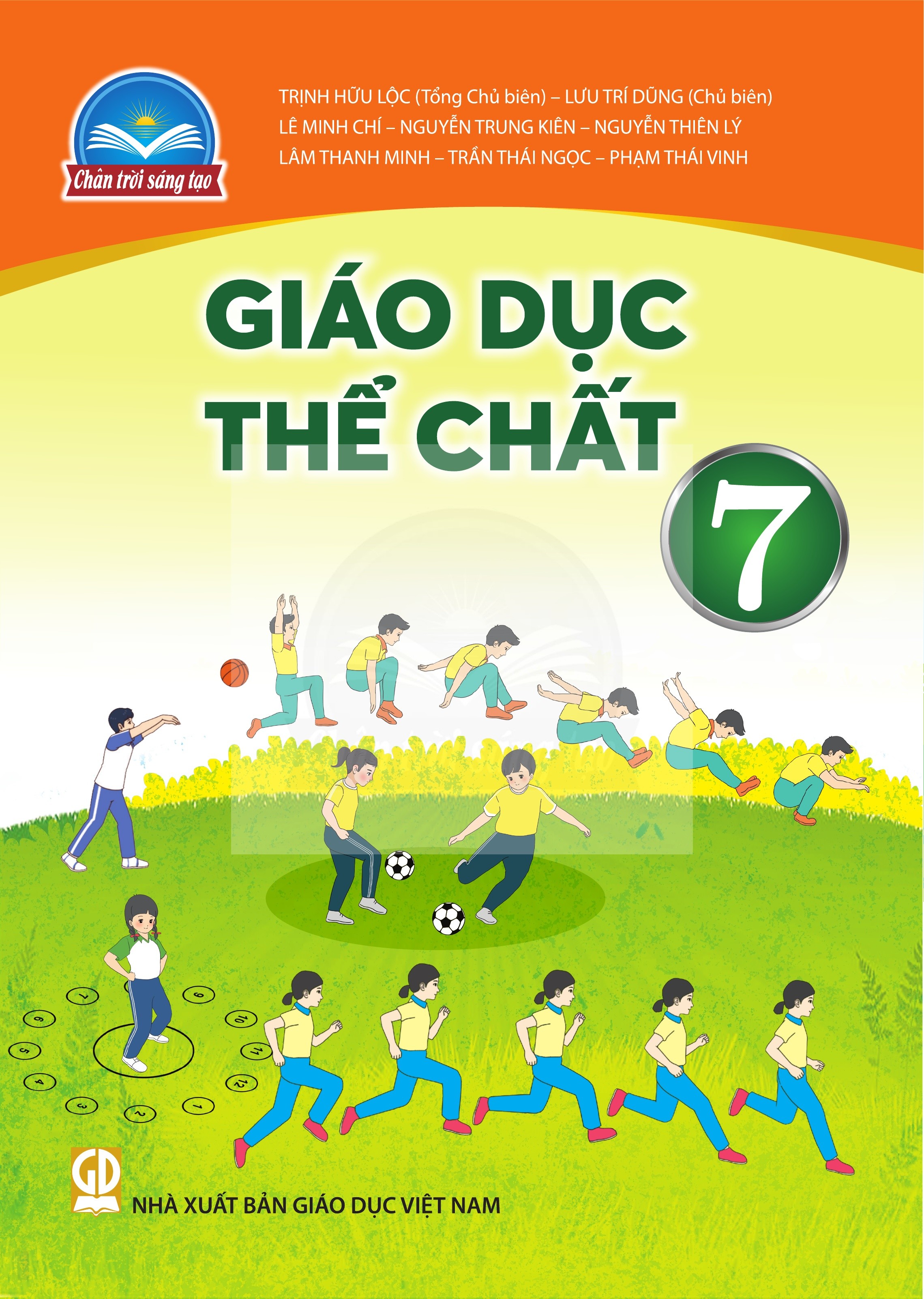 Giáo dục thể chất lớp 7 Chân Trời Sáng Tạo