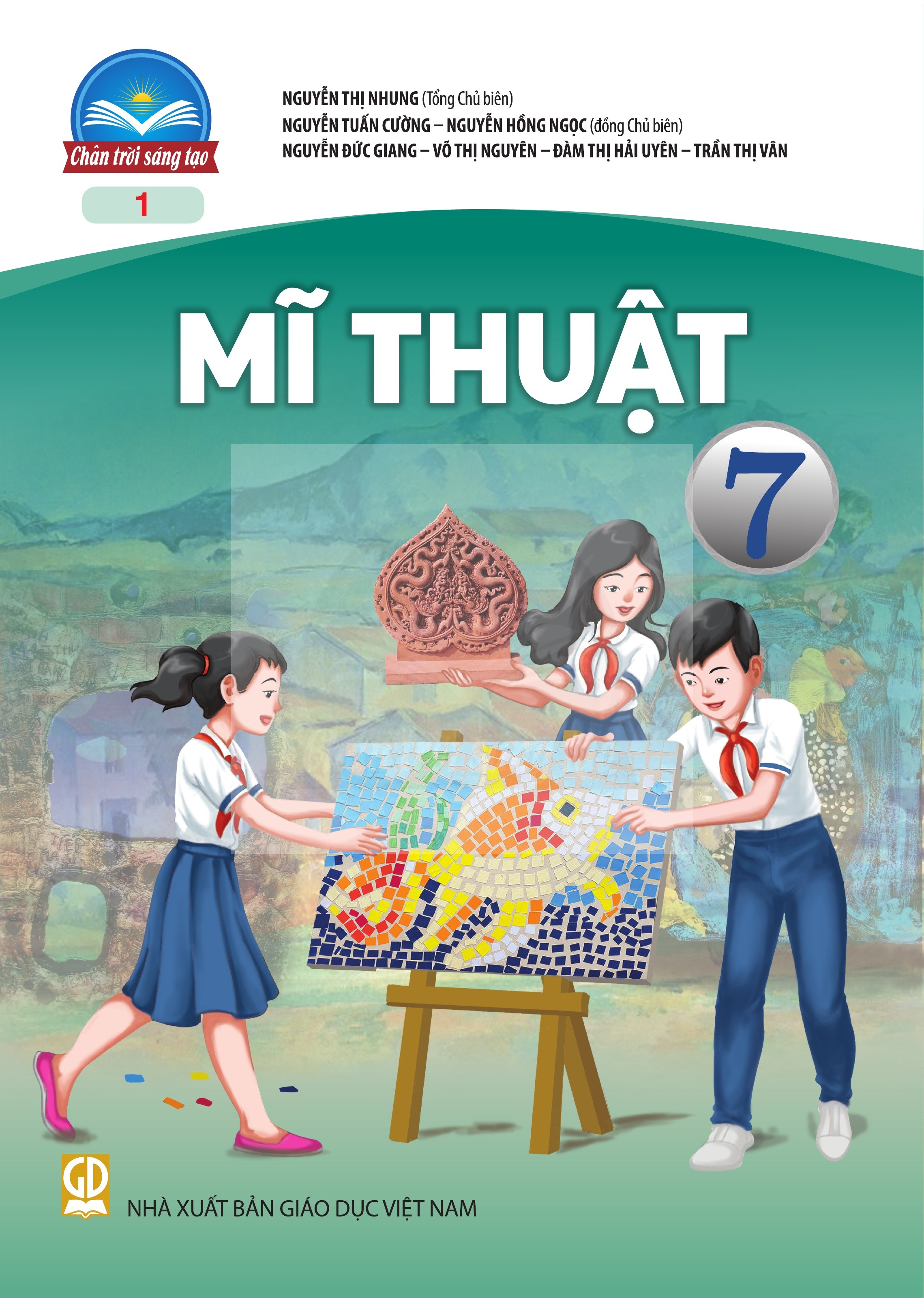 Mĩ thuật lớp 7 Chân Trời Sáng Tạo