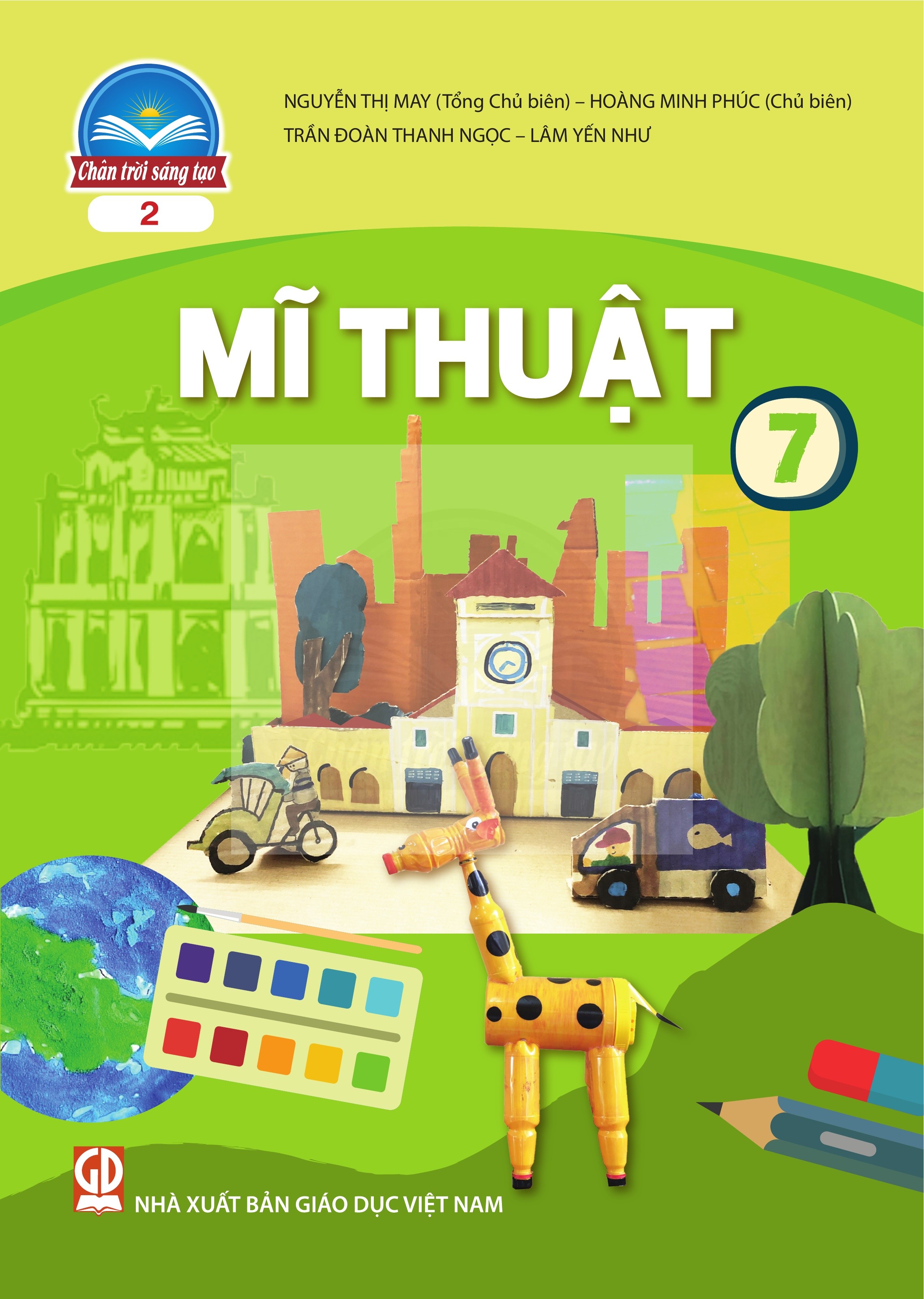 Mĩ thuật lớp 7 Kết Nối Tri Thức