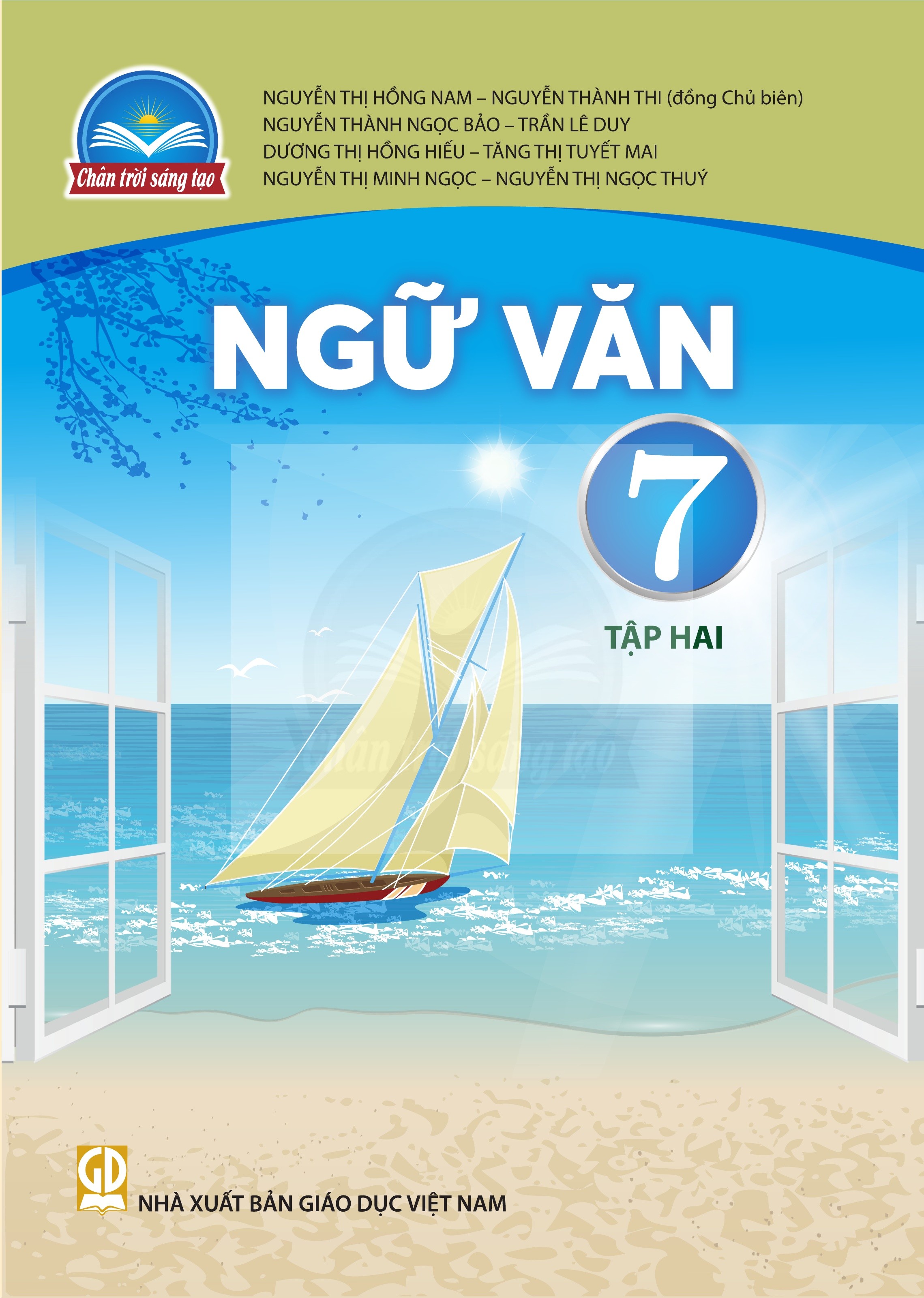 Ngữ Văn lớp 7 tập 2 Chân Trời Sáng Tạo