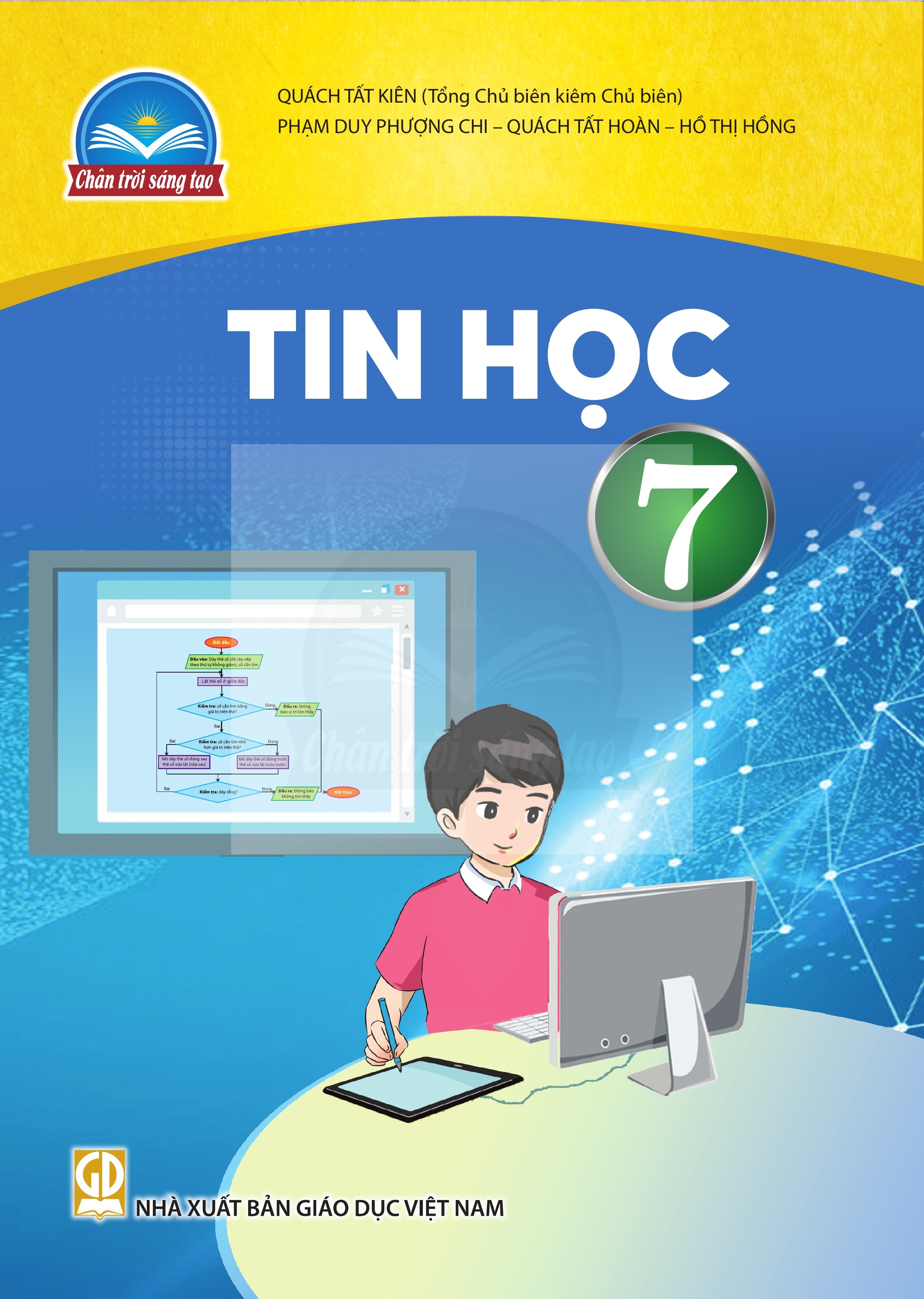Tin học lớp 7 Chân Trời Sáng Tạo