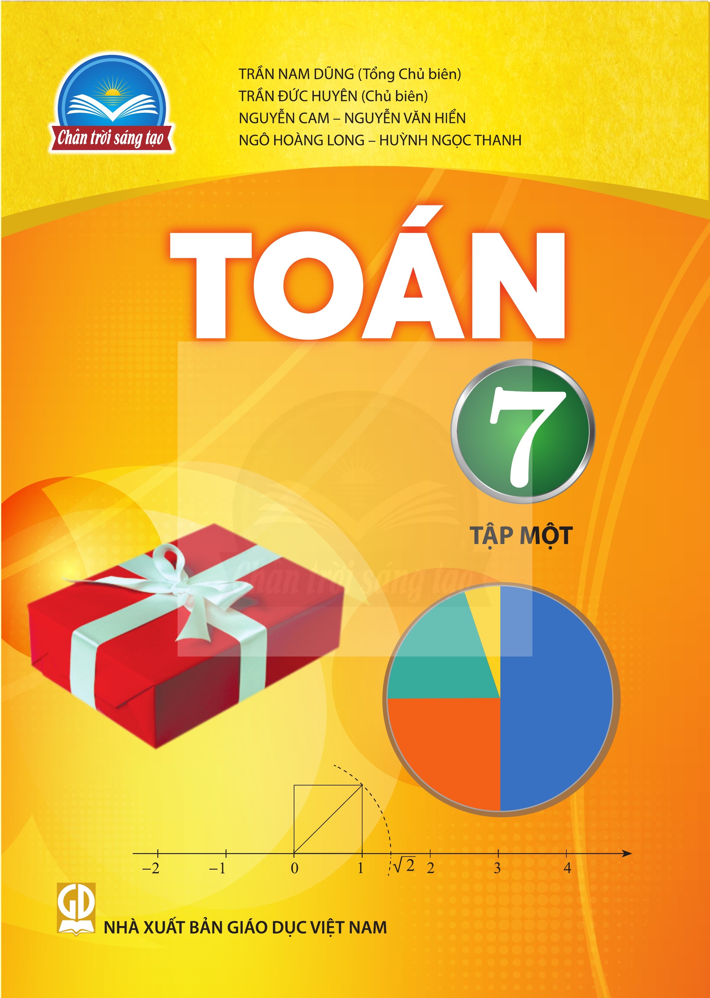 Toán lớp 7 tập 1 Chân Trời Sáng Tạo