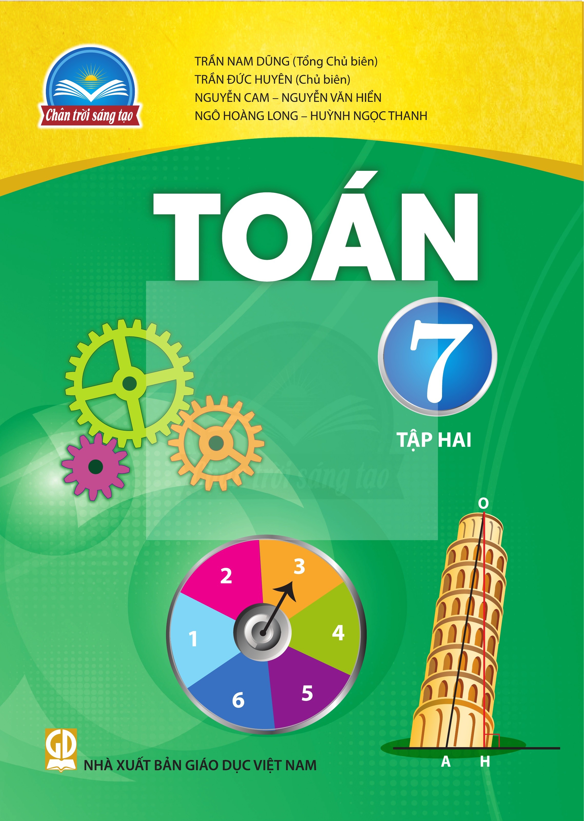 Toán lớp 7 tập 2 Chân Trời Sáng Tạo