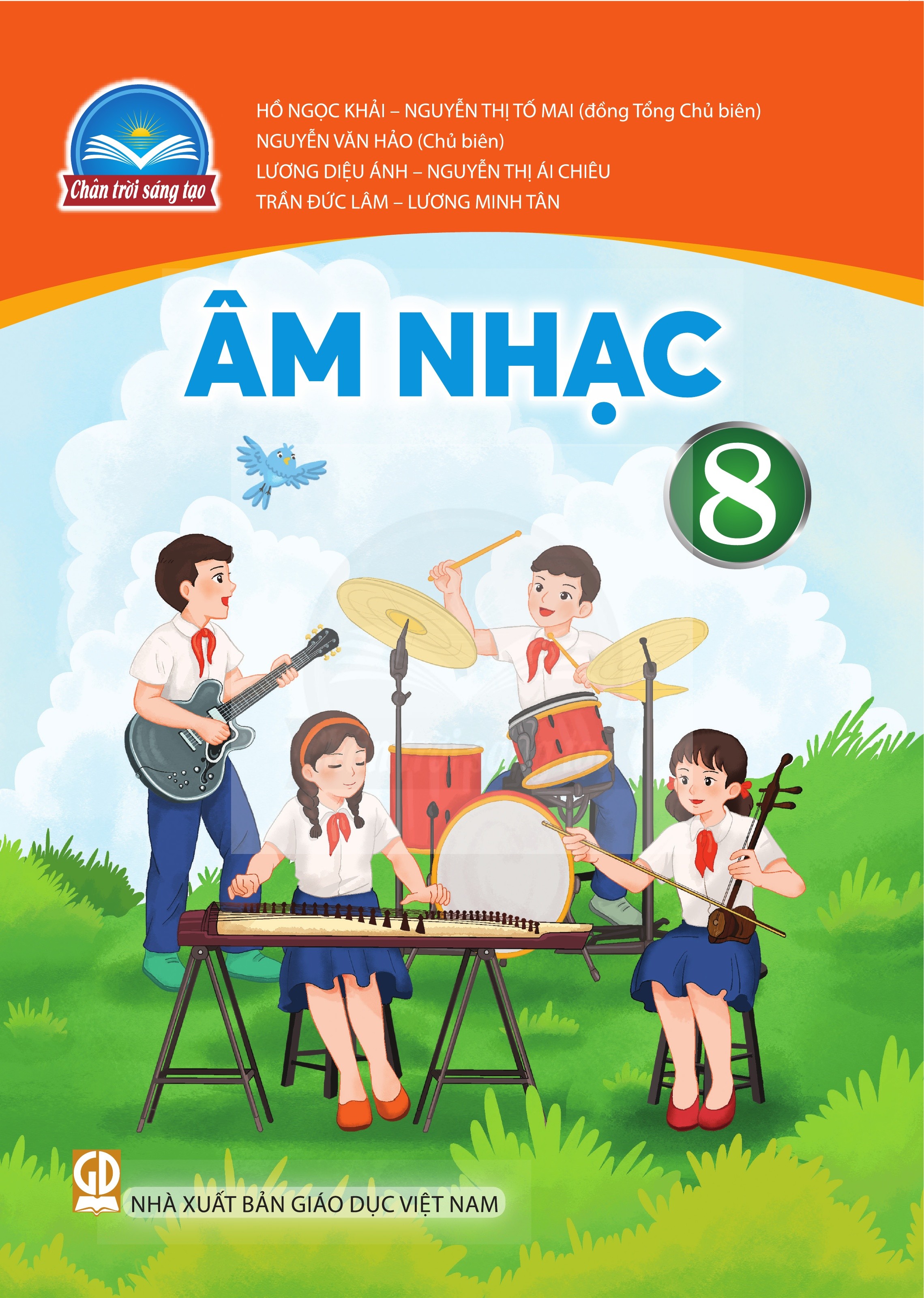 Âm nhạc lớp 8 Chân Trời Sáng Tạo
