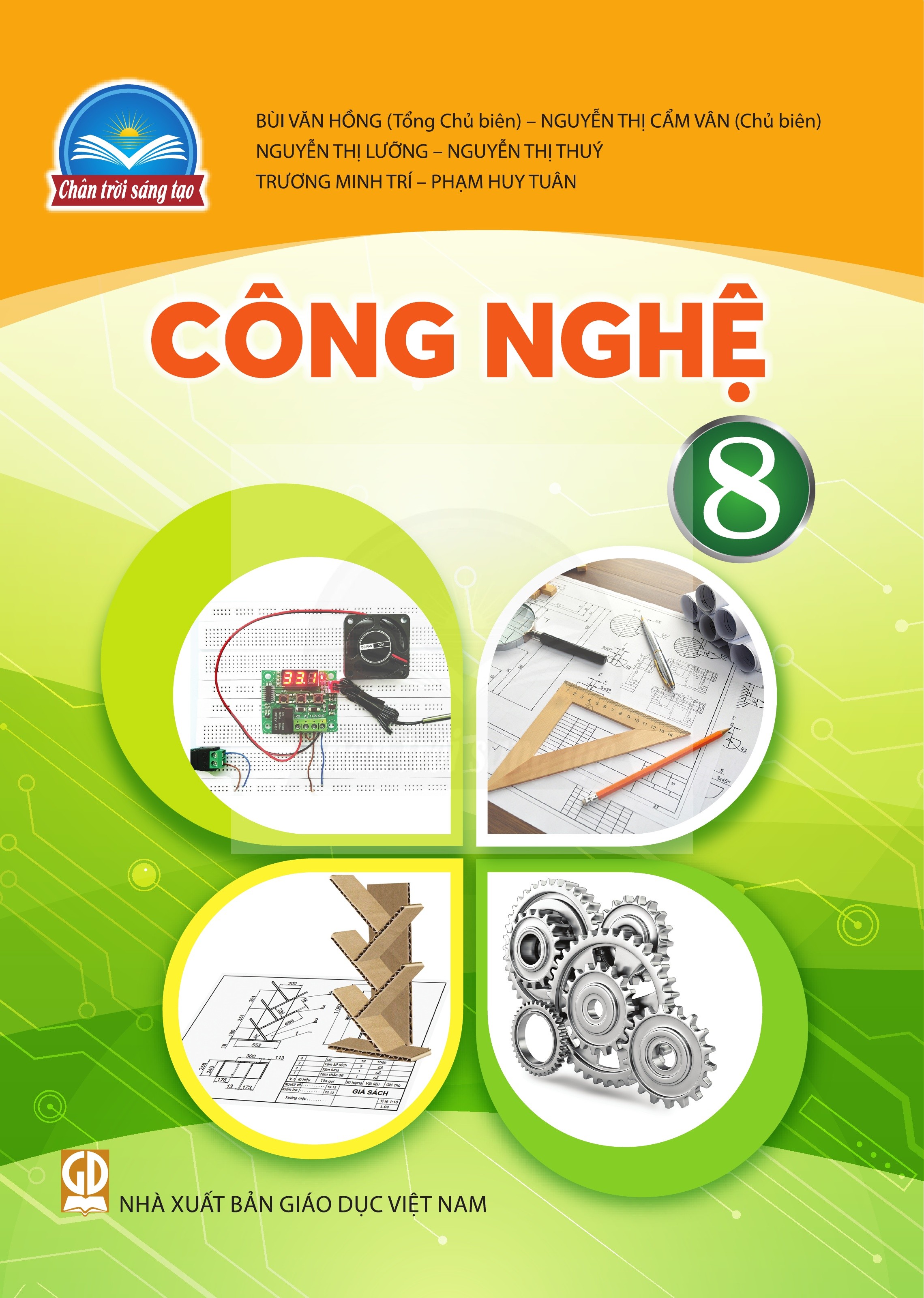 Công nghệ lớp 8 Chân Trời Sáng Tạo