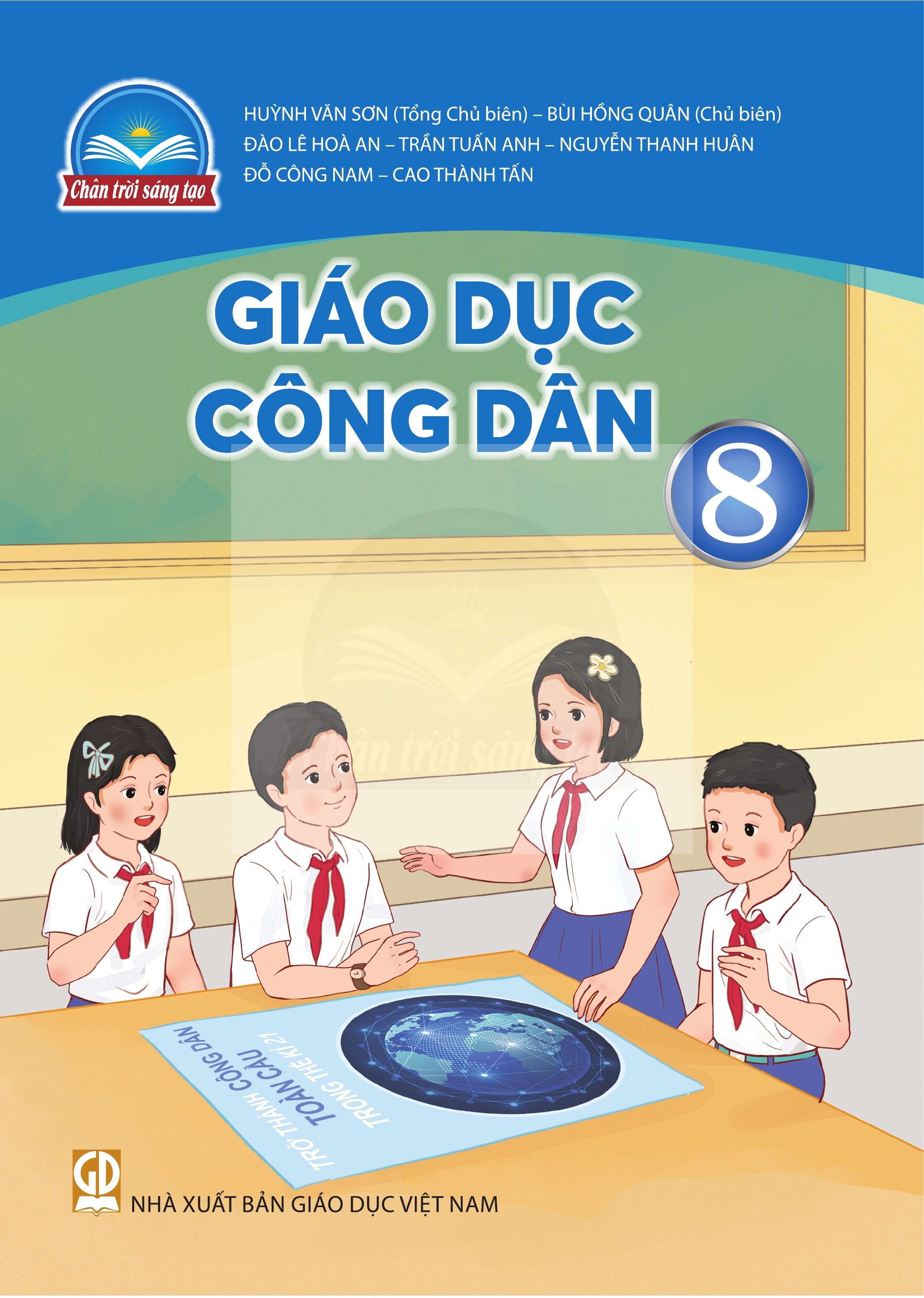 Giáo dục công dân lớp 8 Chân Trời Sáng Tạo