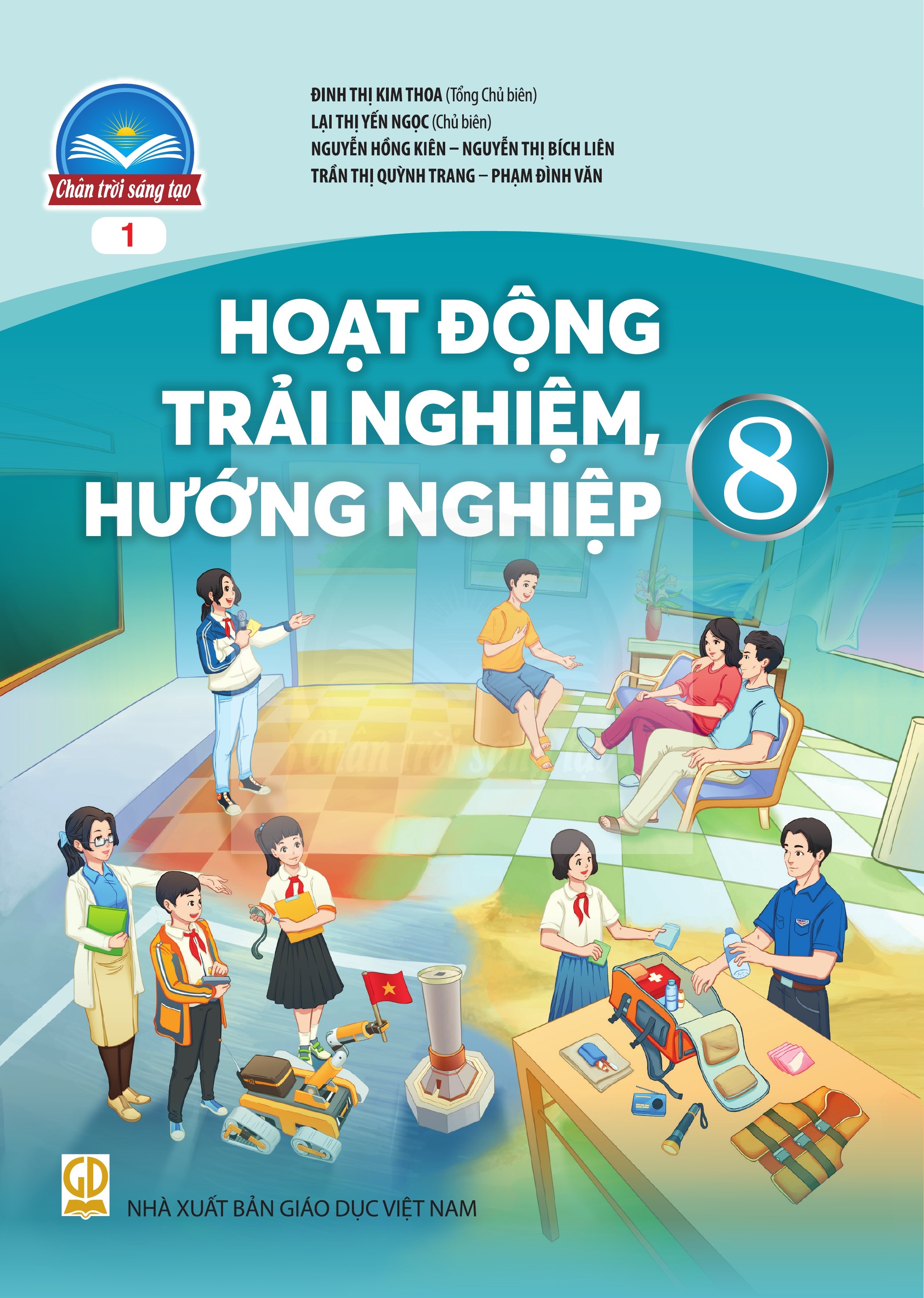 Hoạt động trải nghiệm hướng nghiệp lớp 8 Chân Trời Sáng Tạo