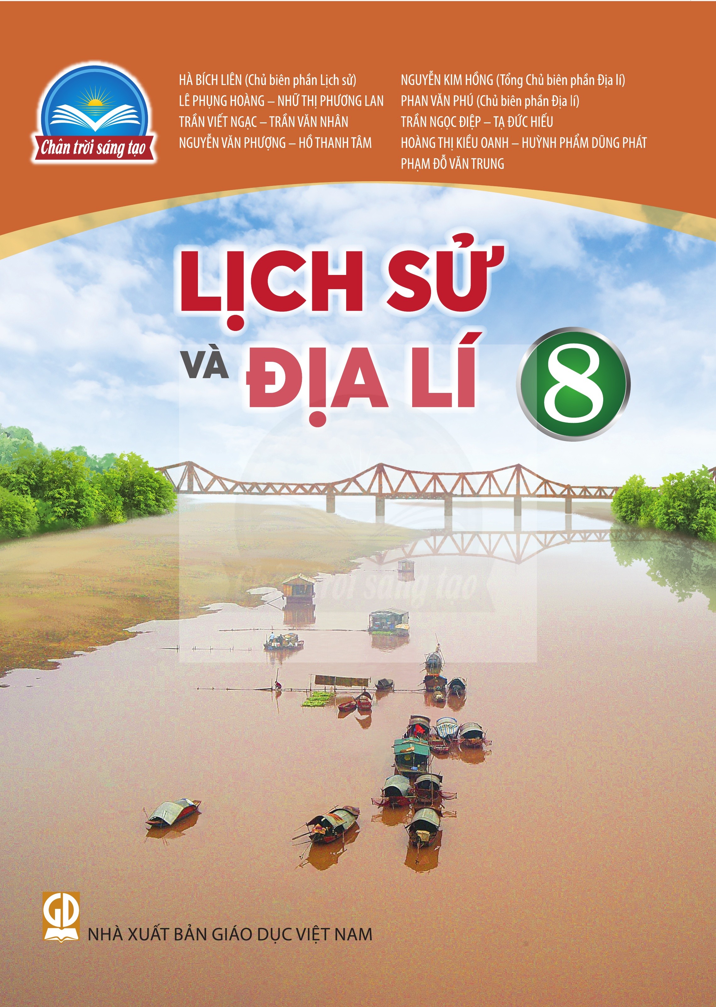 Lịch Sử và Địa Lí lớp 8 Chân Trời Sáng Tạo