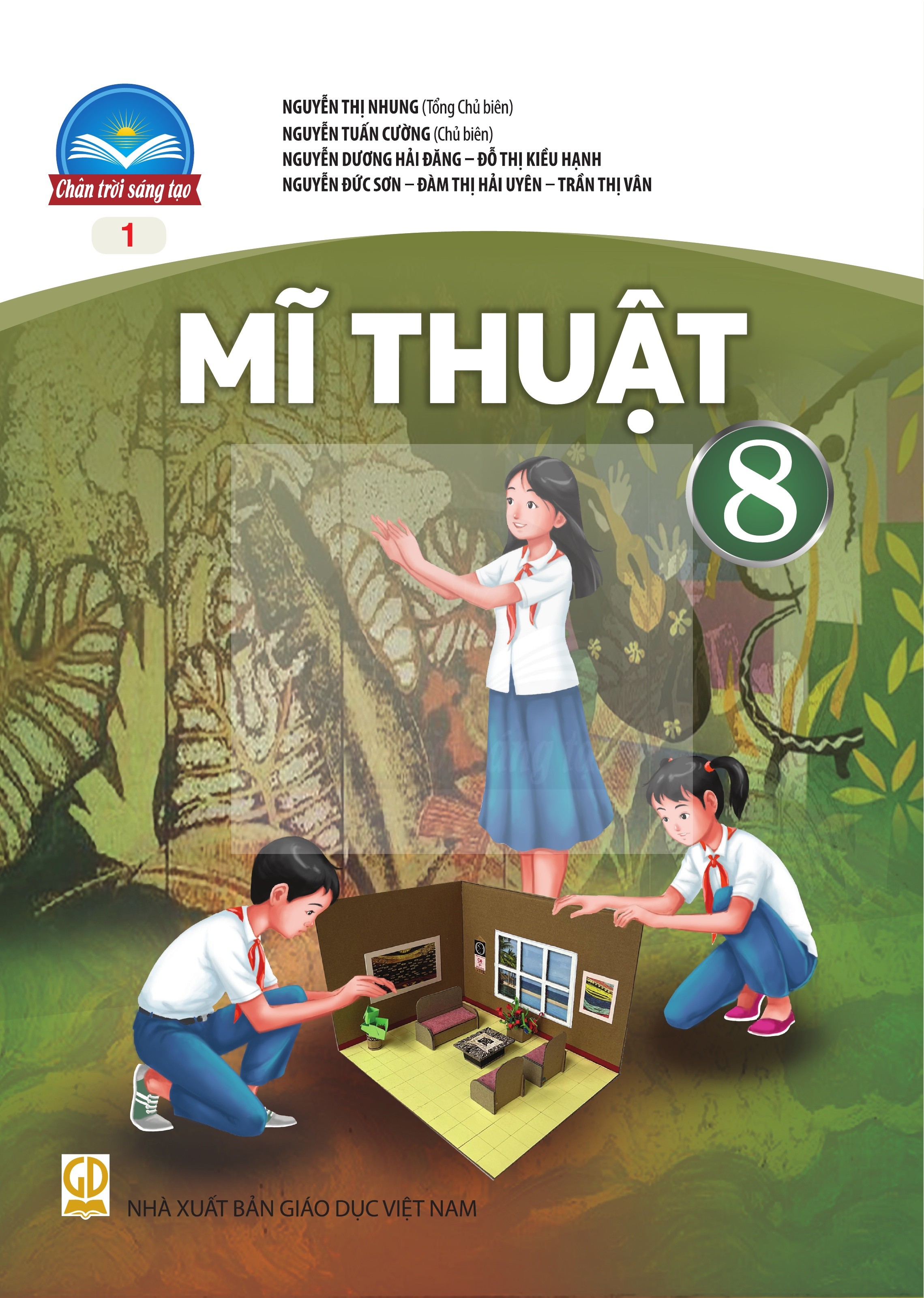 Mĩ thuật lớp 8 Chân Trời Sáng Tạo
