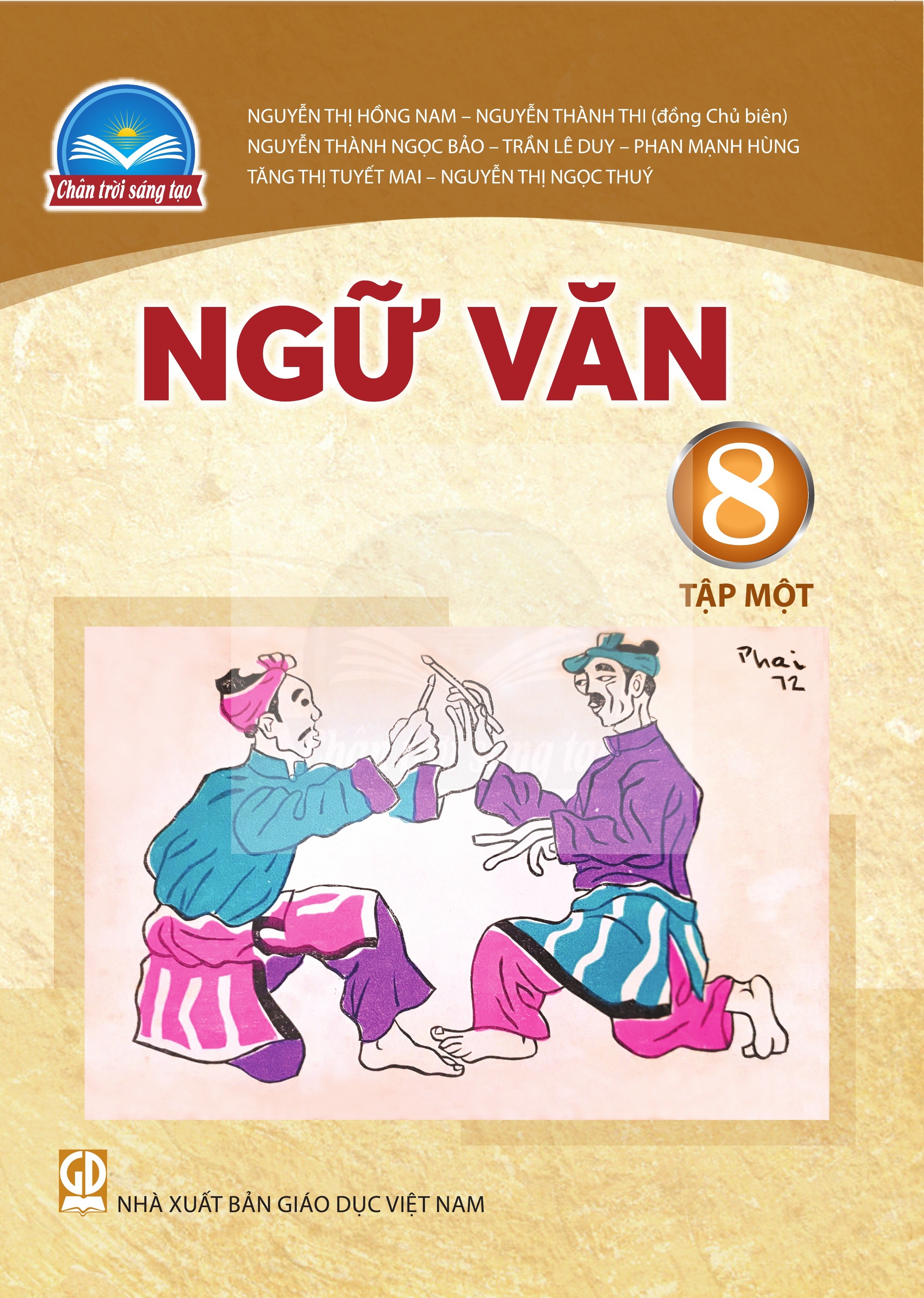 Ngữ Văn lớp 8 tập 1 Chân Trời Sáng Tạo
