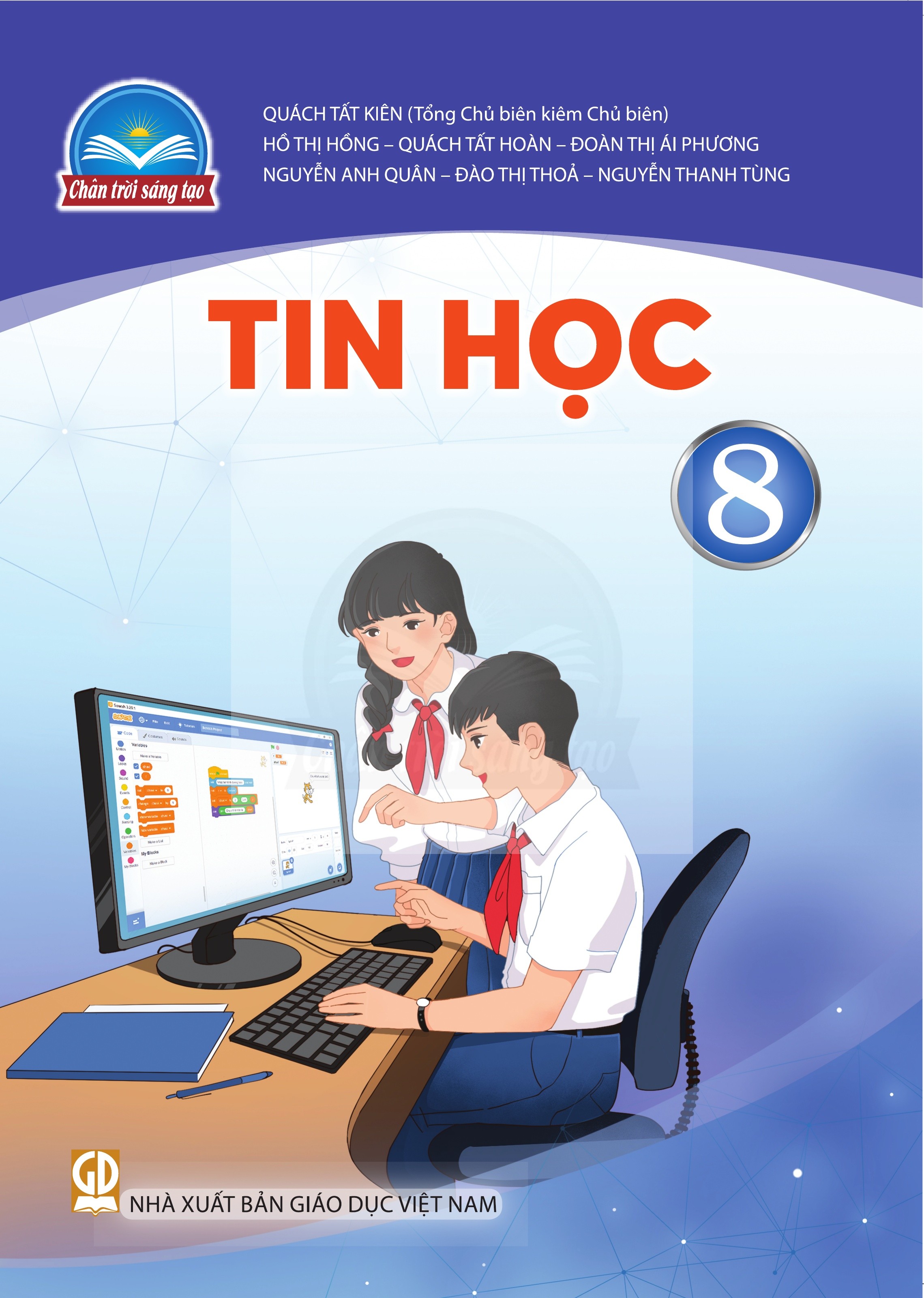 Tin học lớp 8 Chân Trời Sáng Tạo