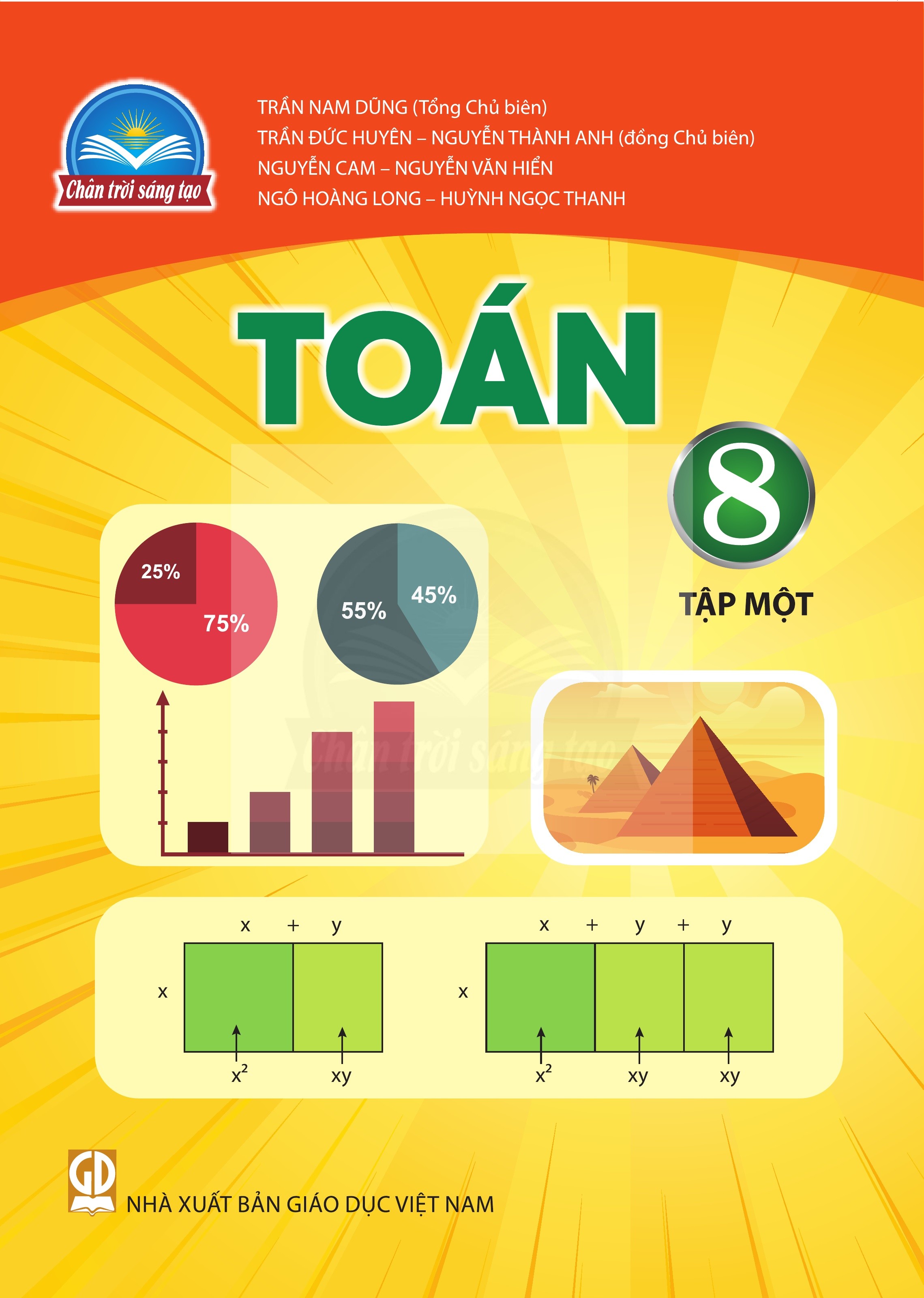 Toán lớp 8 tập 1 Chân Trời Sáng Tạo