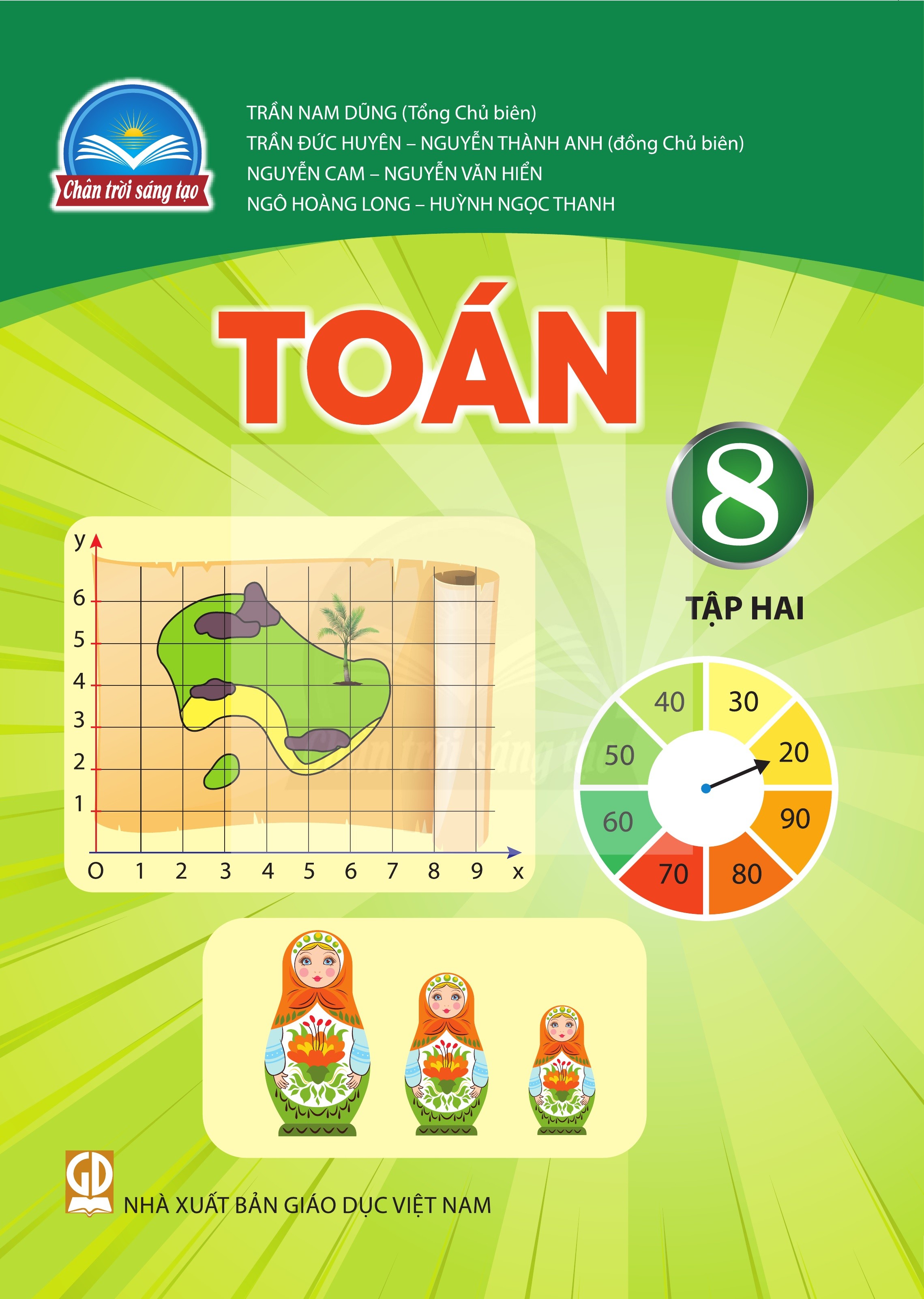 Toán lớp 8 tập 2 Chân Trời Sáng Tạo