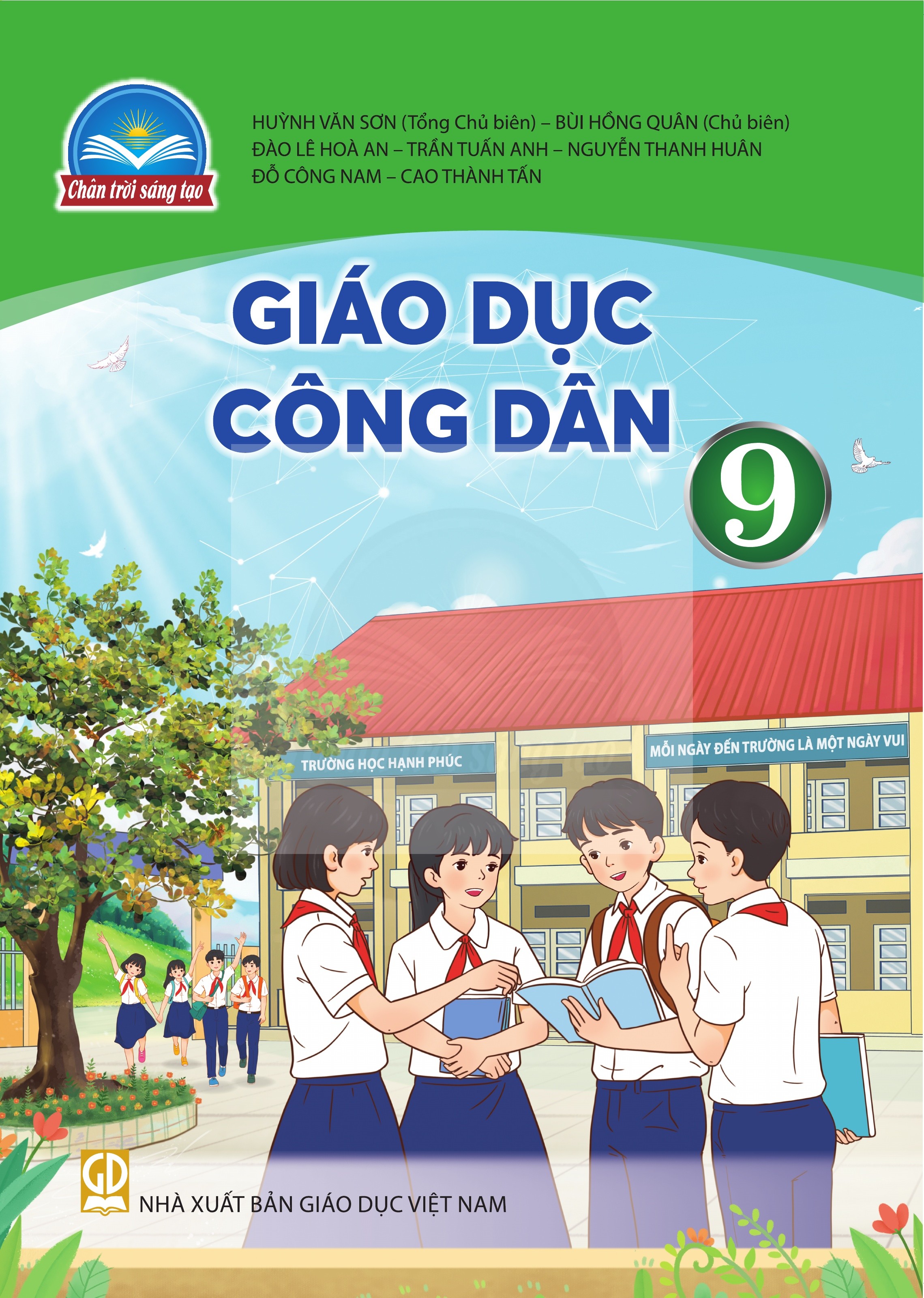 Giáo dục công dân lớp 9 Chân Trời Sáng Tạo