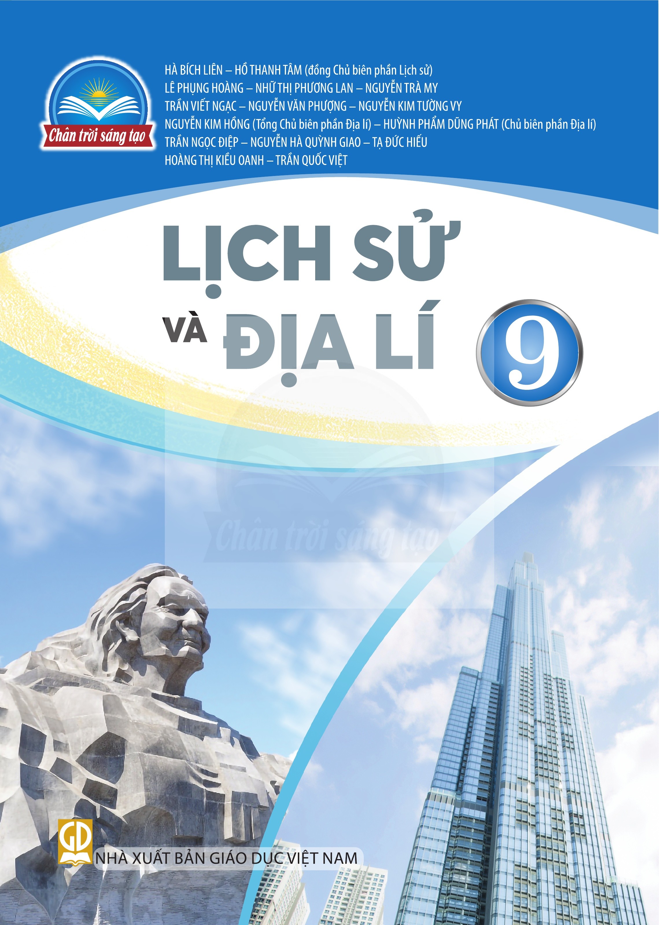 Lịch Sử và Địa Lí lớp 9 Chân Trời Sáng Tạo