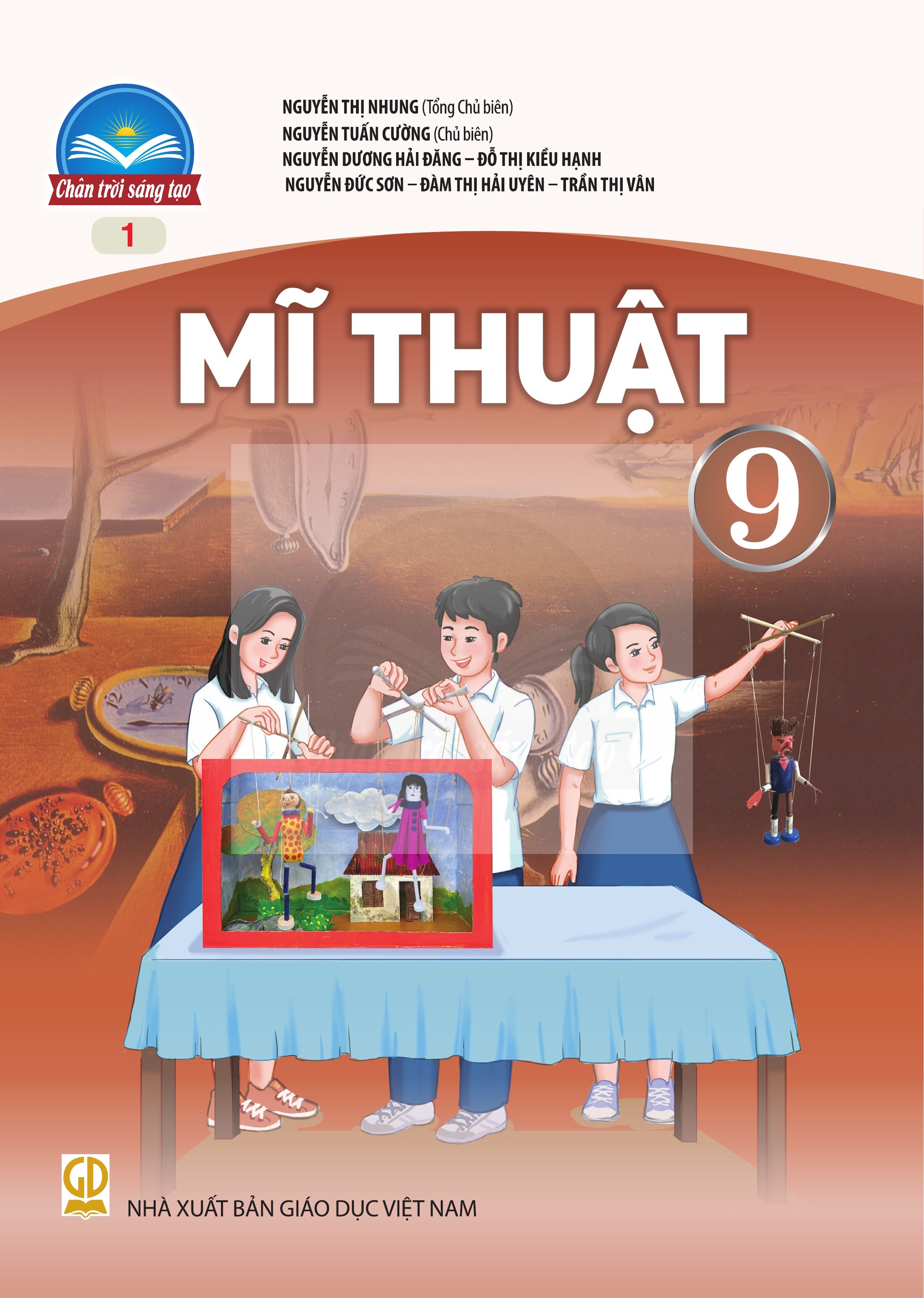 Mĩ thuật lớp 9 Chân Trời Sáng Tạo