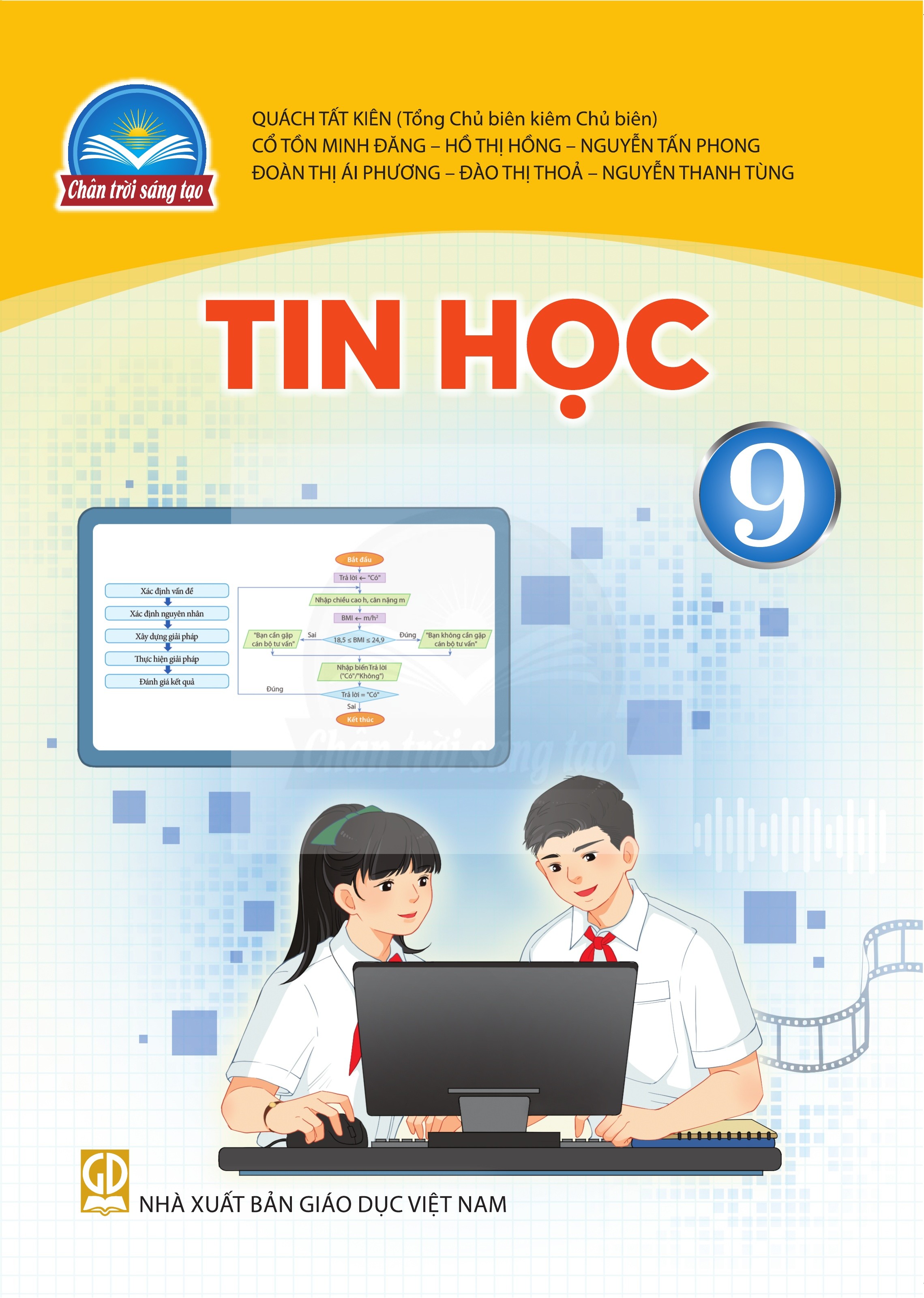 Tin học lớp 9 Chân Trời Sáng Tạo