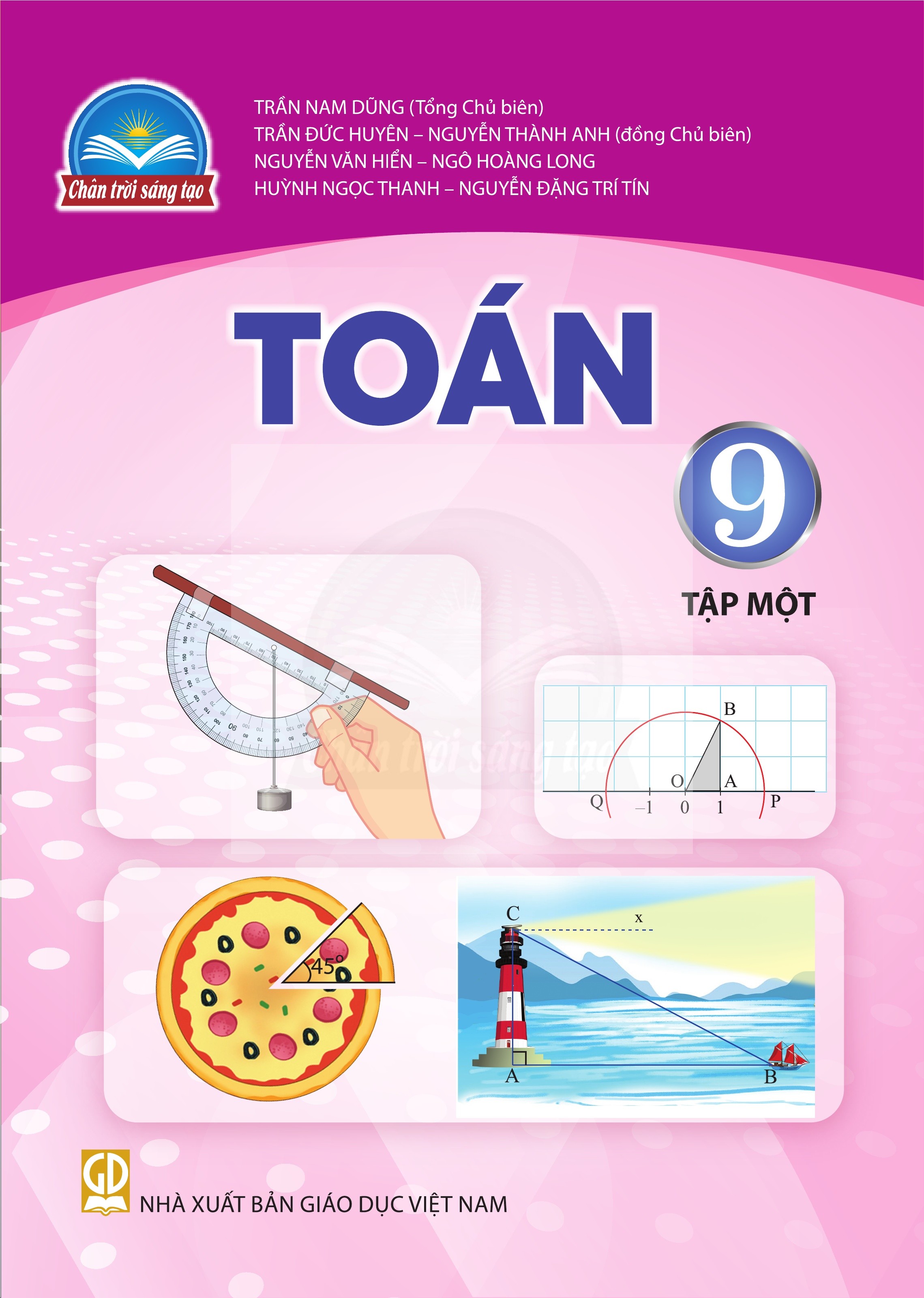 Toán lớp 9 tập 1 Chân Trời Sáng Tạo