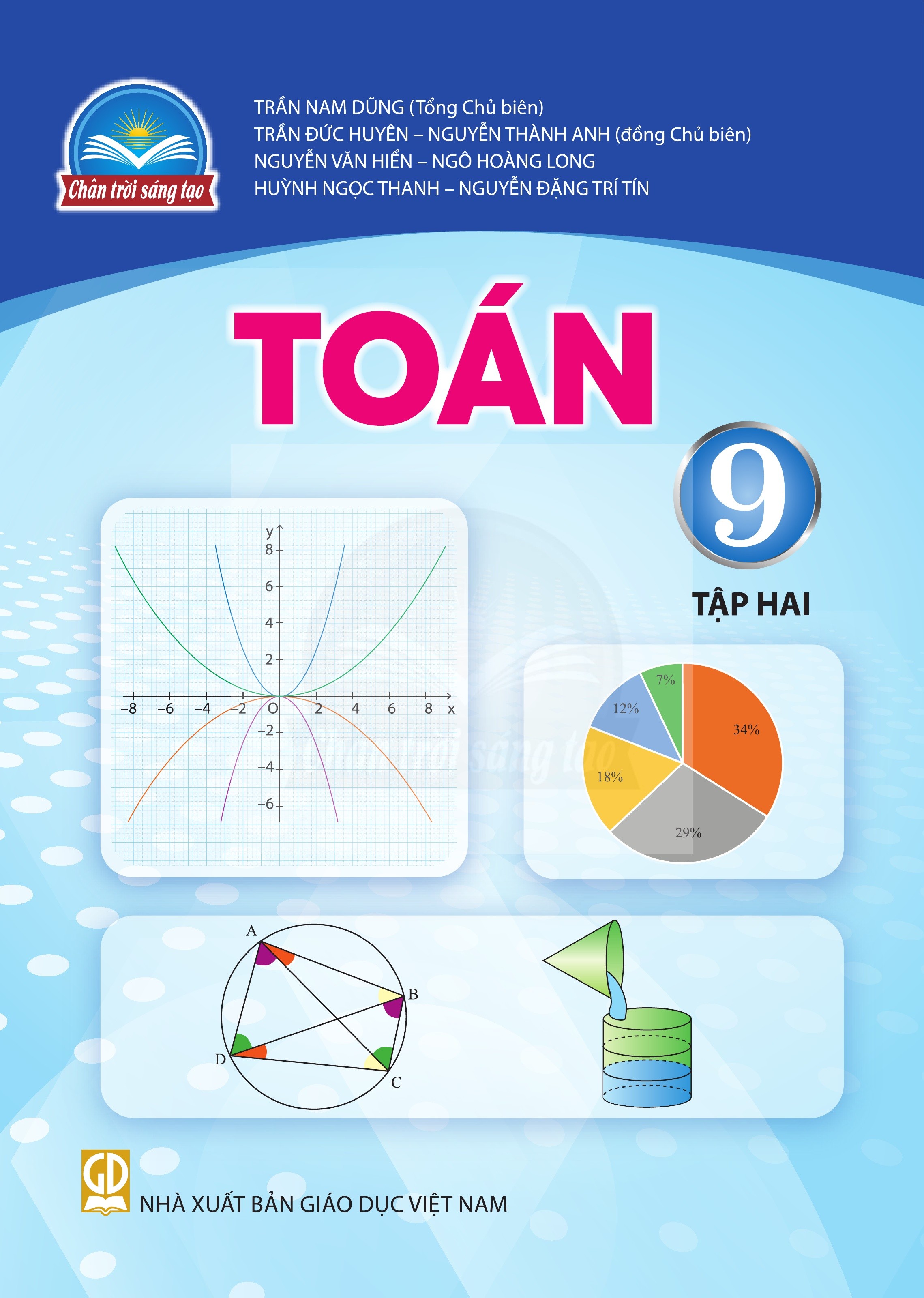 Toán lớp 9 tập 2 Chân Trời Sáng Tạo